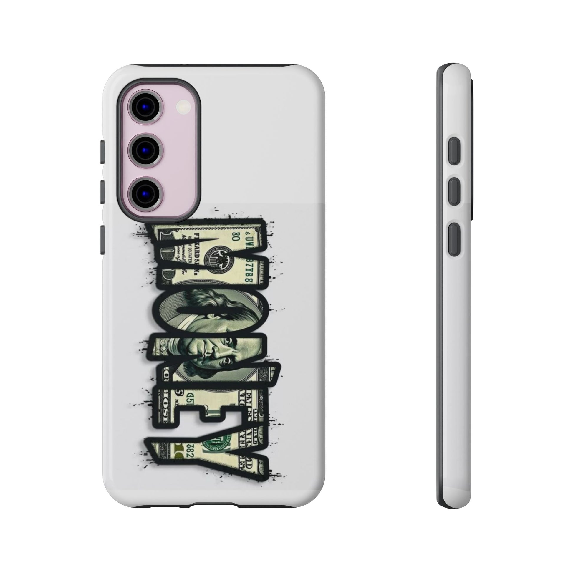 Cool Money Phone Case, Tough Phone Cover, Unique Gift for Him, Phone Accessories, Trendy Cell Phone Case