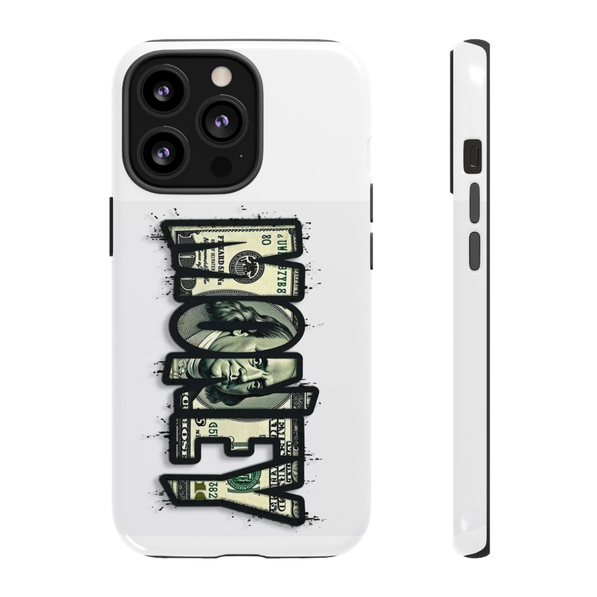 Cool Money Phone Case, Tough Phone Cover, Unique Gift for Him, Phone Accessories, Trendy Cell Phone Case