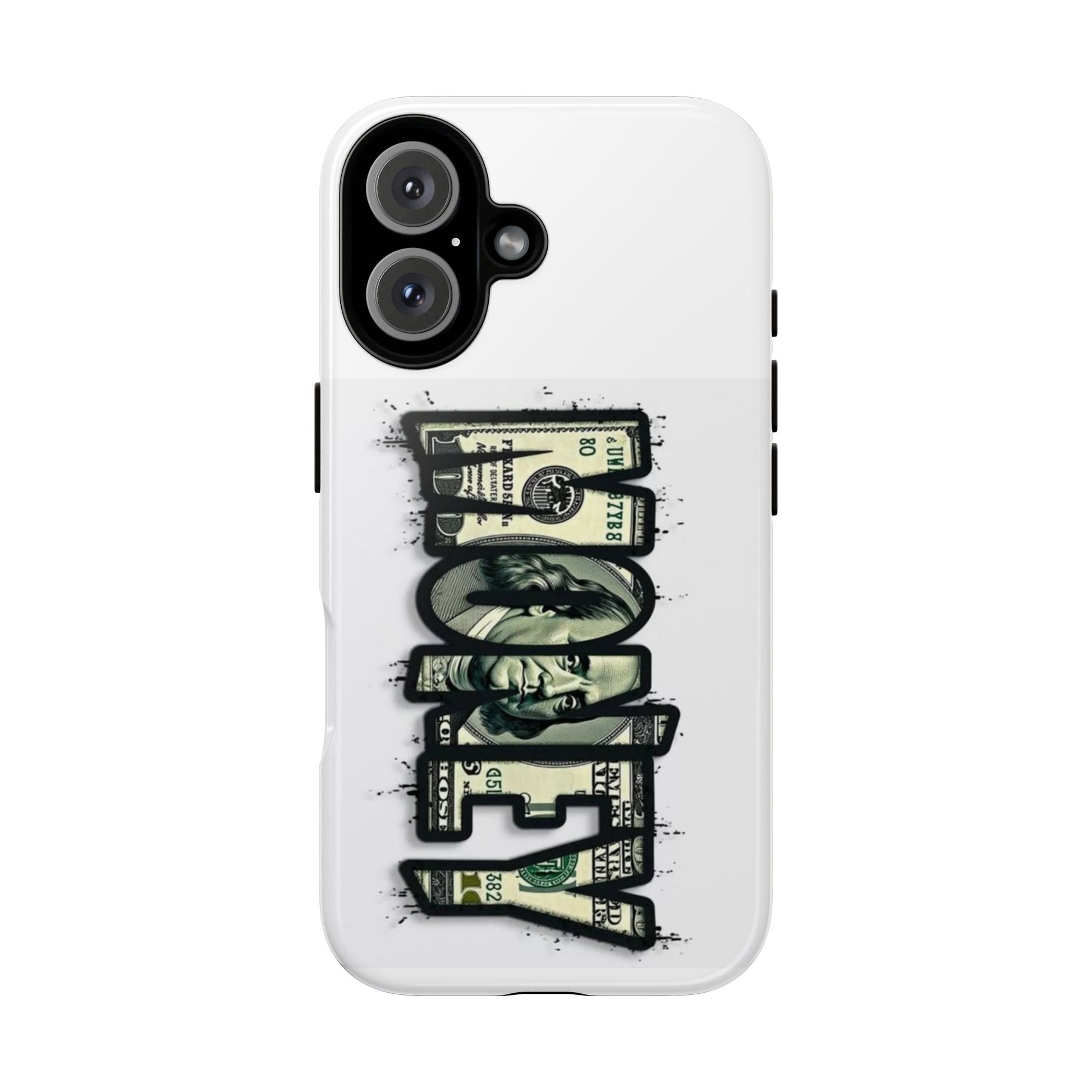 Cool Money Phone Case, Tough Phone Cover, Unique Gift for Him, Phone Accessories, Trendy Cell Phone Case
