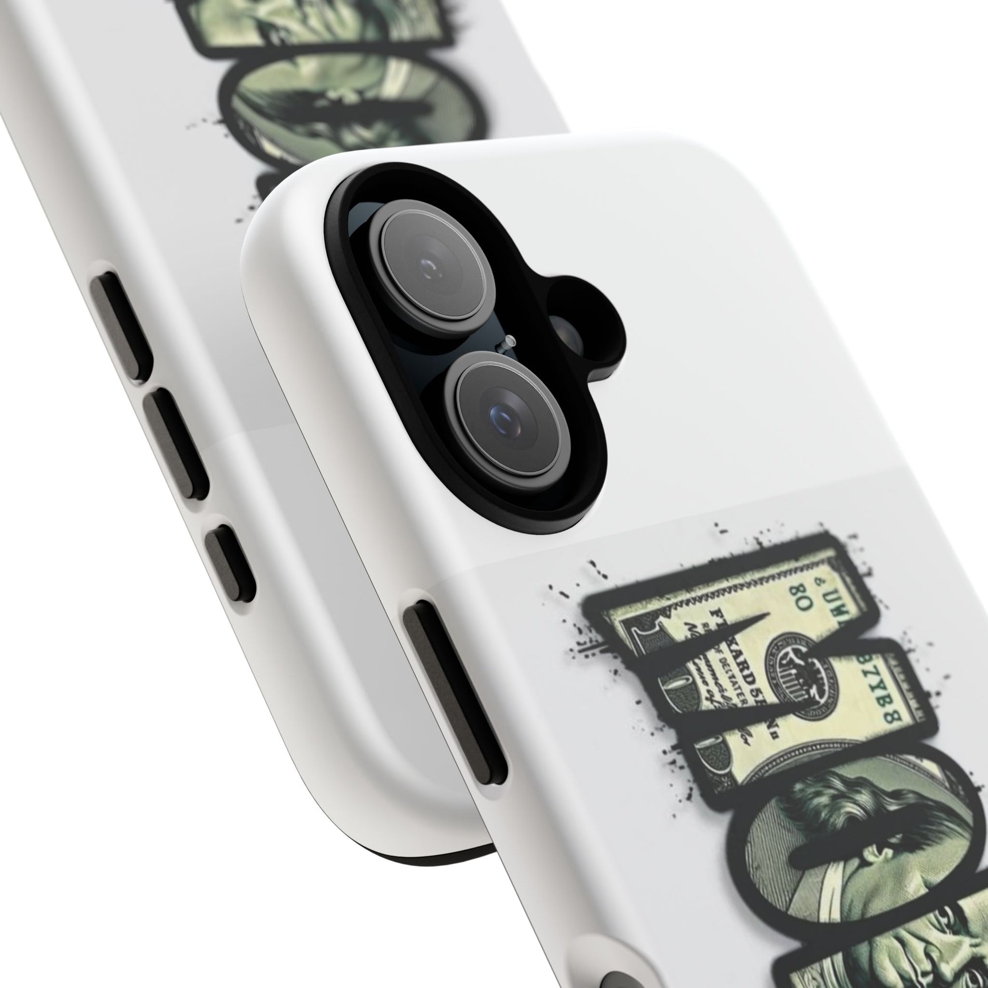 Cool Money Phone Case, Tough Phone Cover, Unique Gift for Him, Phone Accessories, Trendy Cell Phone Case