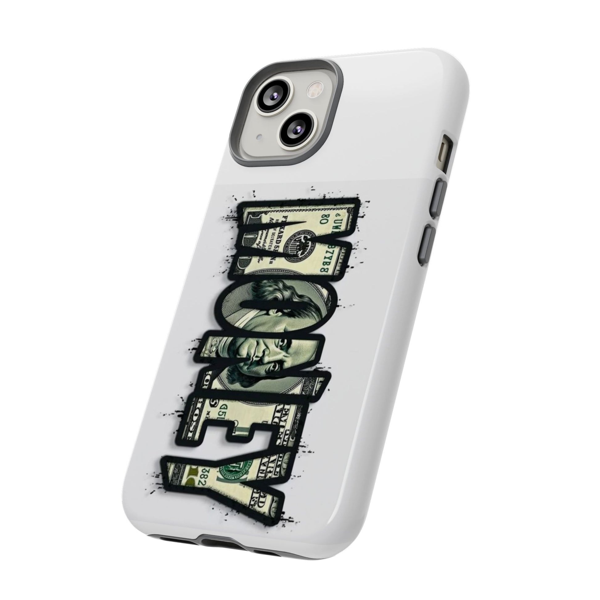Cool Money Phone Case, Tough Phone Cover, Unique Gift for Him, Phone Accessories, Trendy Cell Phone Case