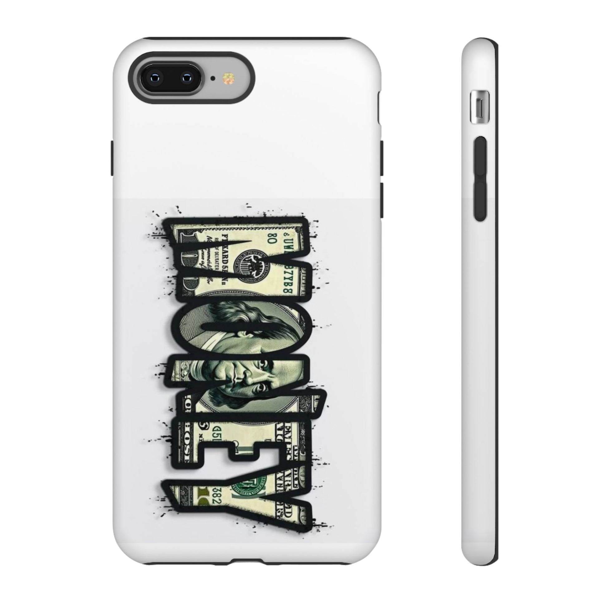 Cool Money Phone Case, Tough Phone Cover, Unique Gift for Him, Phone Accessories, Trendy Cell Phone Case