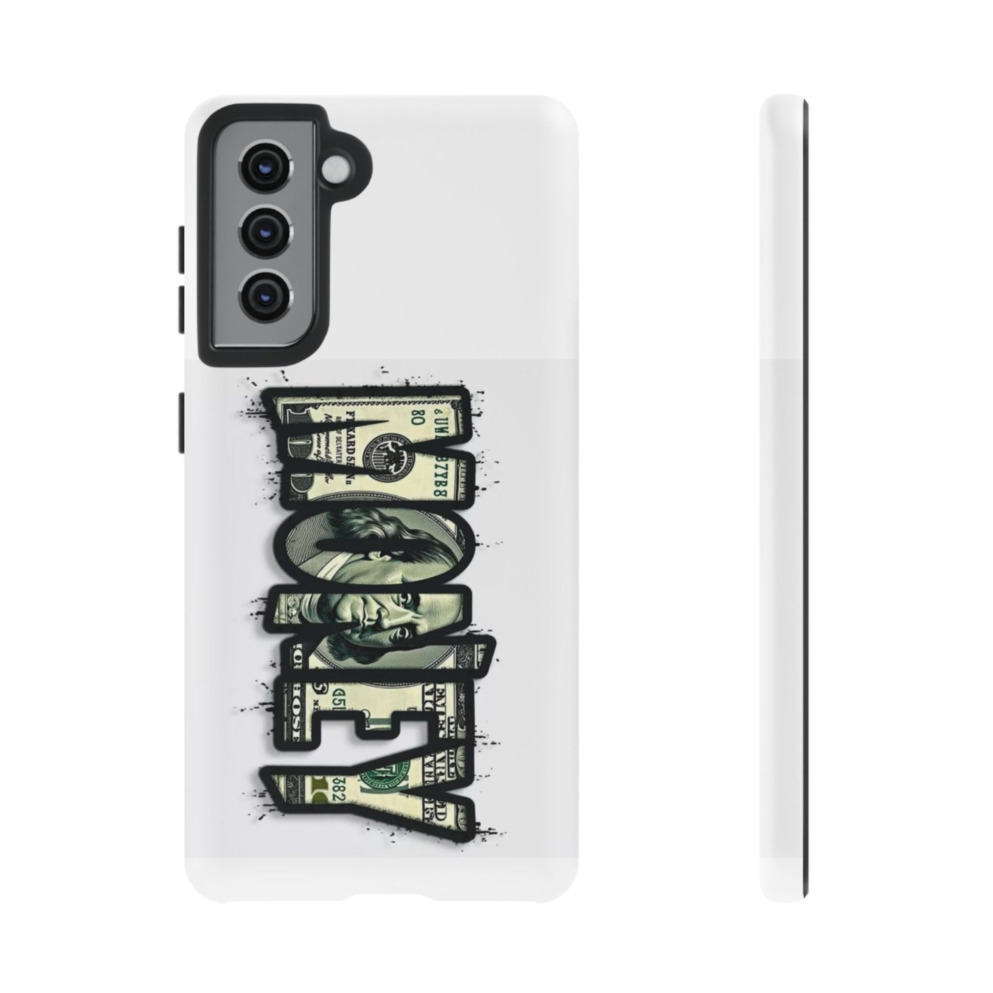 Cool Money Phone Case, Tough Phone Cover, Unique Gift for Him, Phone Accessories, Trendy Cell Phone Case
