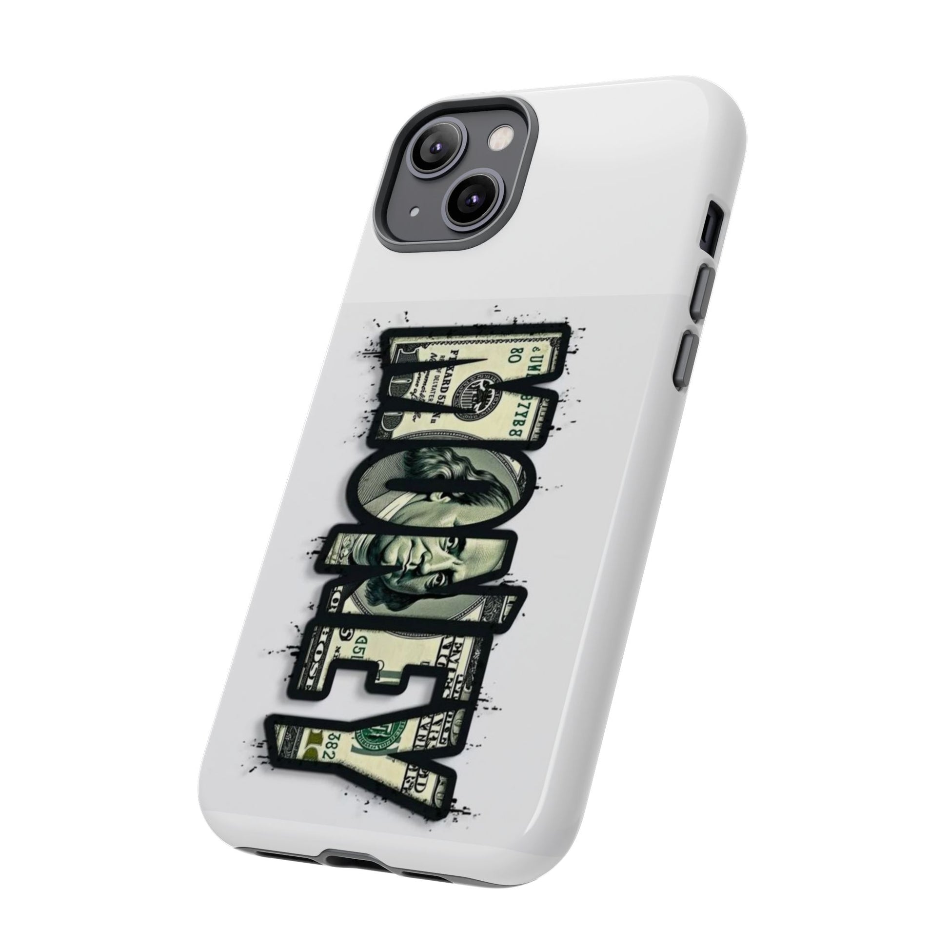 Cool Money Phone Case, Tough Phone Cover, Unique Gift for Him, Phone Accessories, Trendy Cell Phone Case
