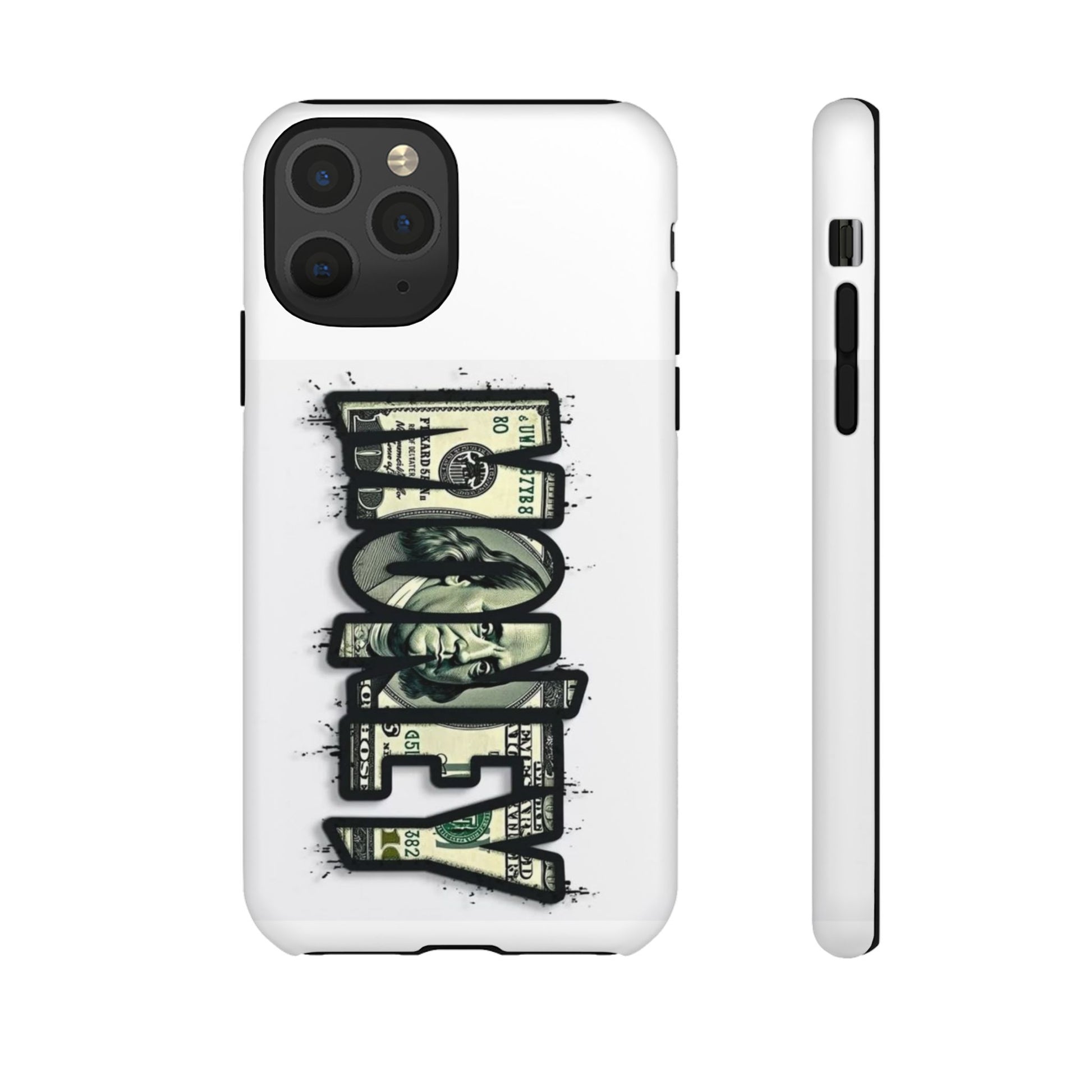 Cool Money Phone Case, Tough Phone Cover, Unique Gift for Him, Phone Accessories, Trendy Cell Phone Case