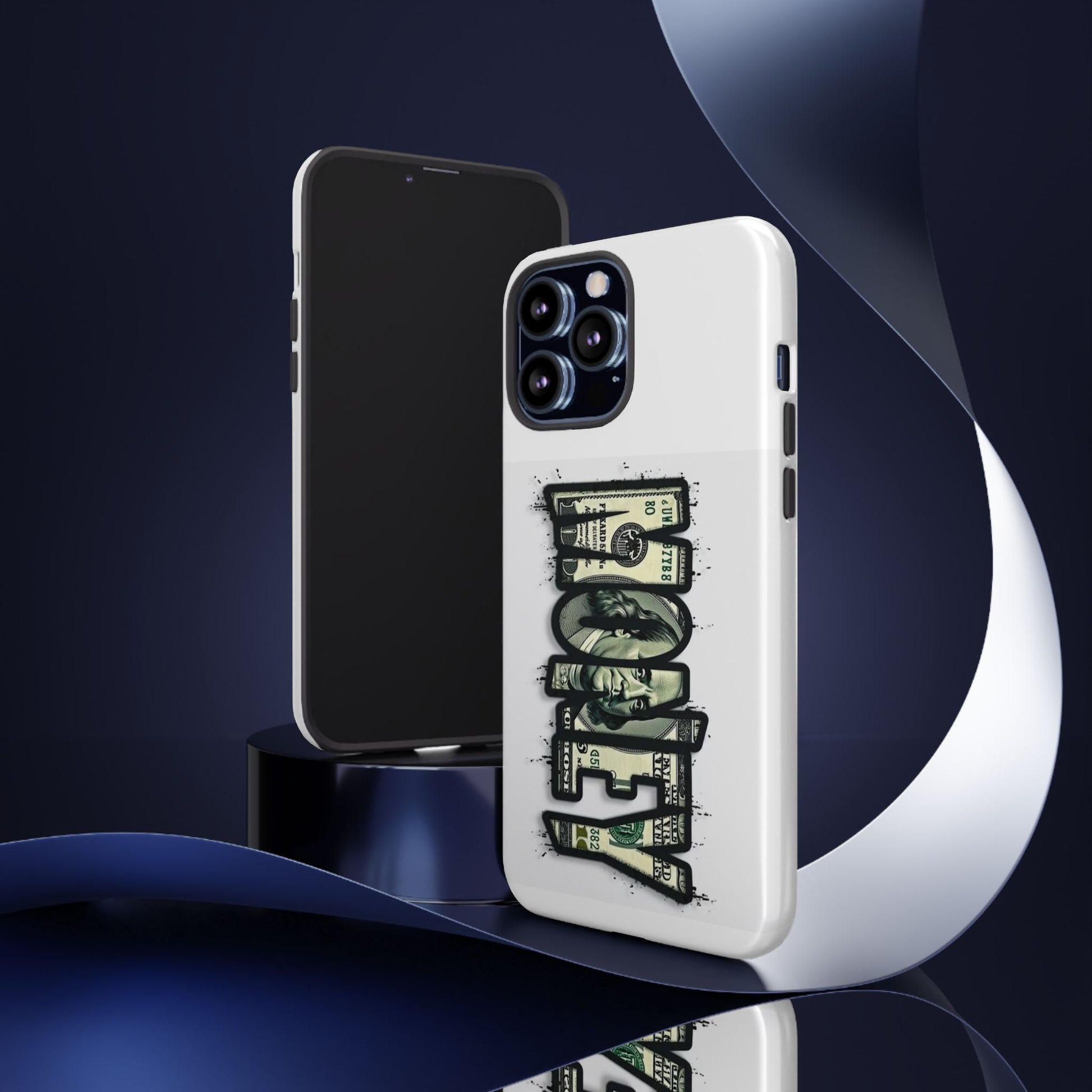 Cool Money Phone Case, Tough Phone Cover, Unique Gift for Him, Phone Accessories, Trendy Cell Phone Case