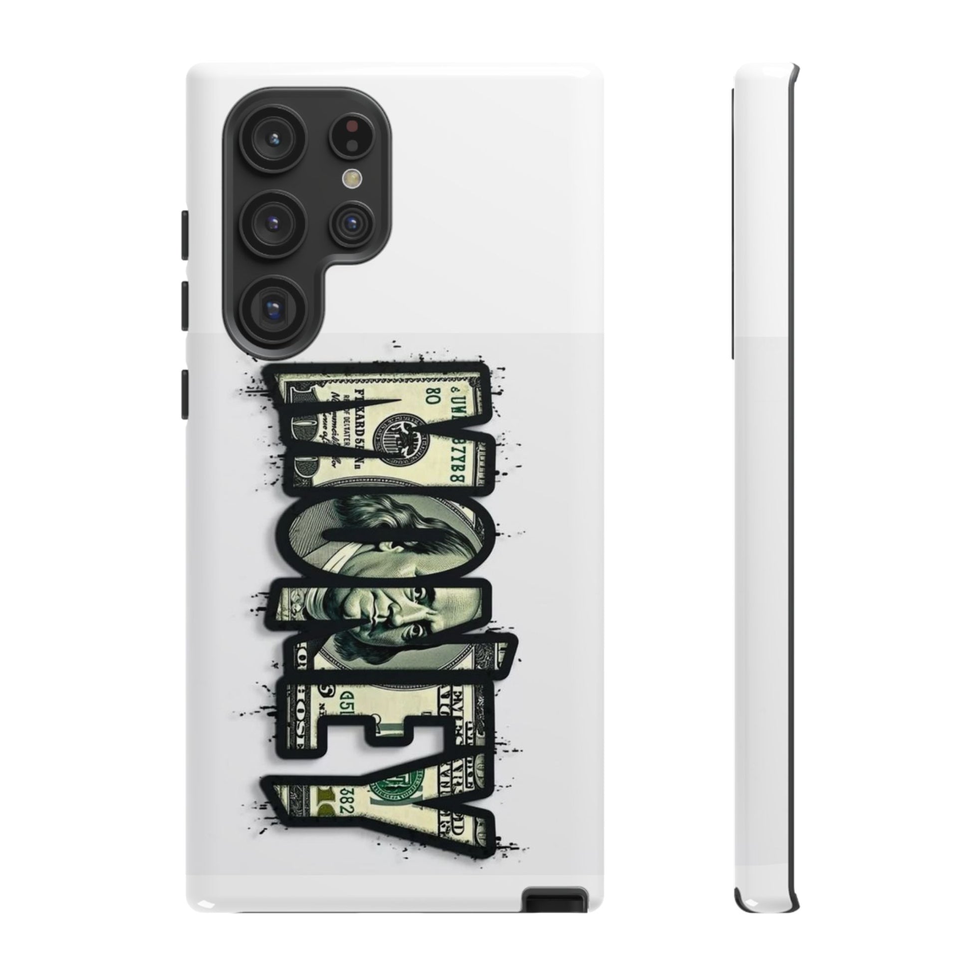 Cool Money Phone Case, Tough Phone Cover, Unique Gift for Him, Phone Accessories, Trendy Cell Phone Case