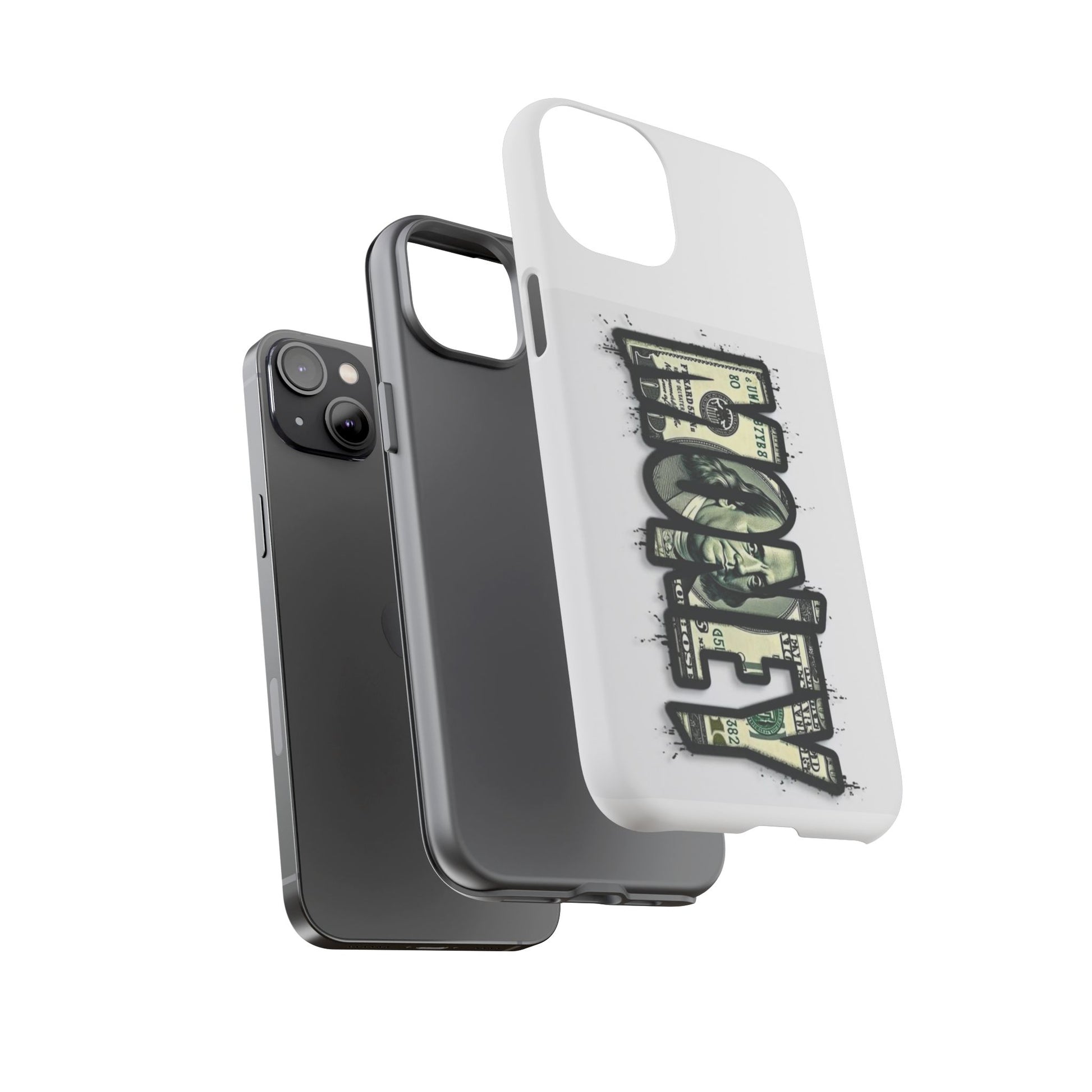 Cool Money Phone Case, Tough Phone Cover, Unique Gift for Him, Phone Accessories, Trendy Cell Phone Case