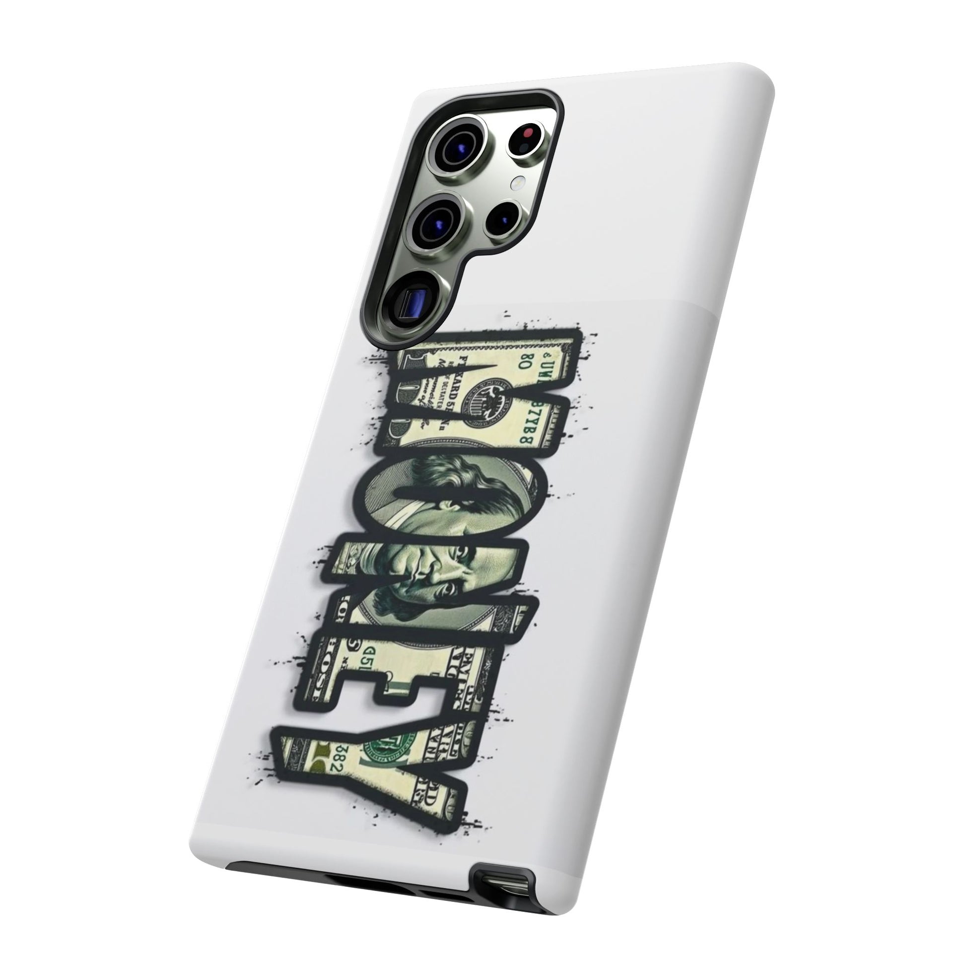 Cool Money Phone Case, Tough Phone Cover, Unique Gift for Him, Phone Accessories, Trendy Cell Phone Case