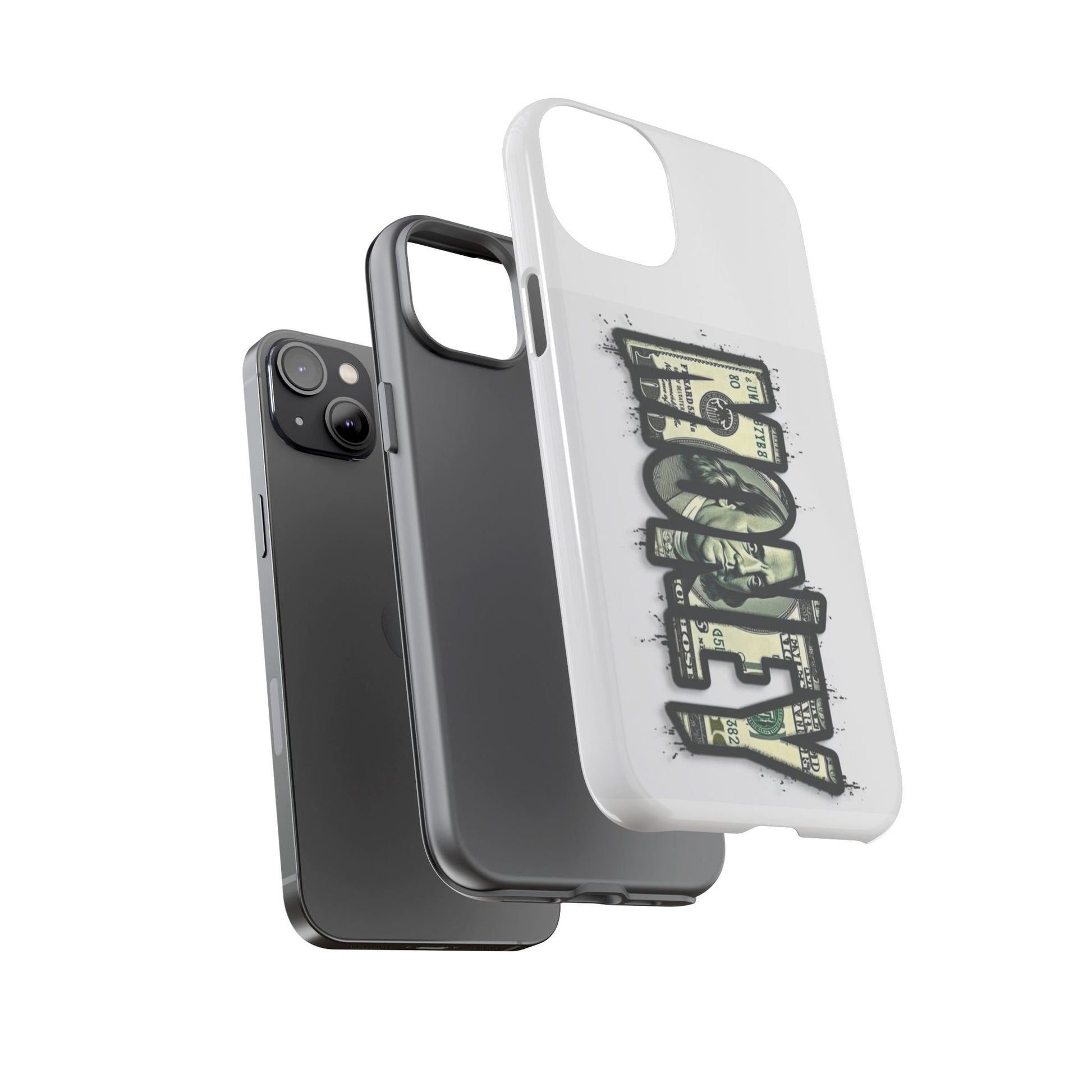 Cool Money Phone Case, Tough Phone Cover, Unique Gift for Him, Phone Accessories, Trendy Cell Phone Case