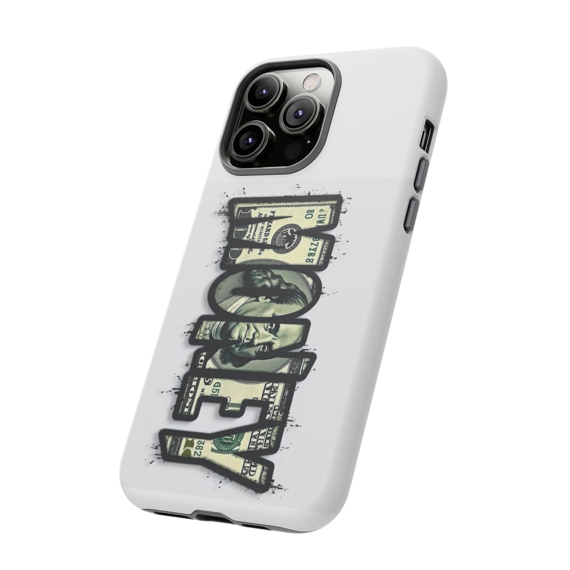 Cool Money Phone Case, Tough Phone Cover, Unique Gift for Him, Phone Accessories, Trendy Cell Phone Case