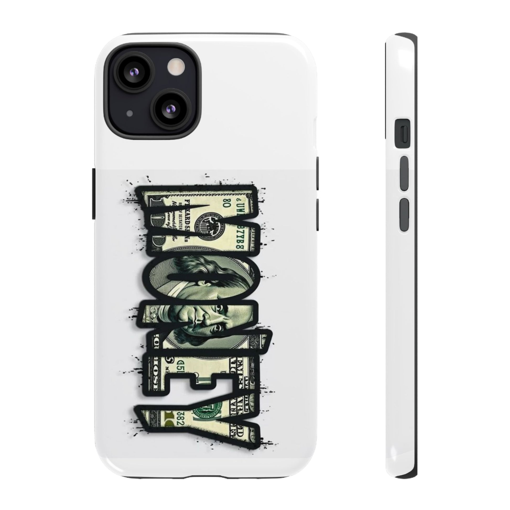 Cool Money Phone Case, Tough Phone Cover, Unique Gift for Him, Phone Accessories, Trendy Cell Phone Case