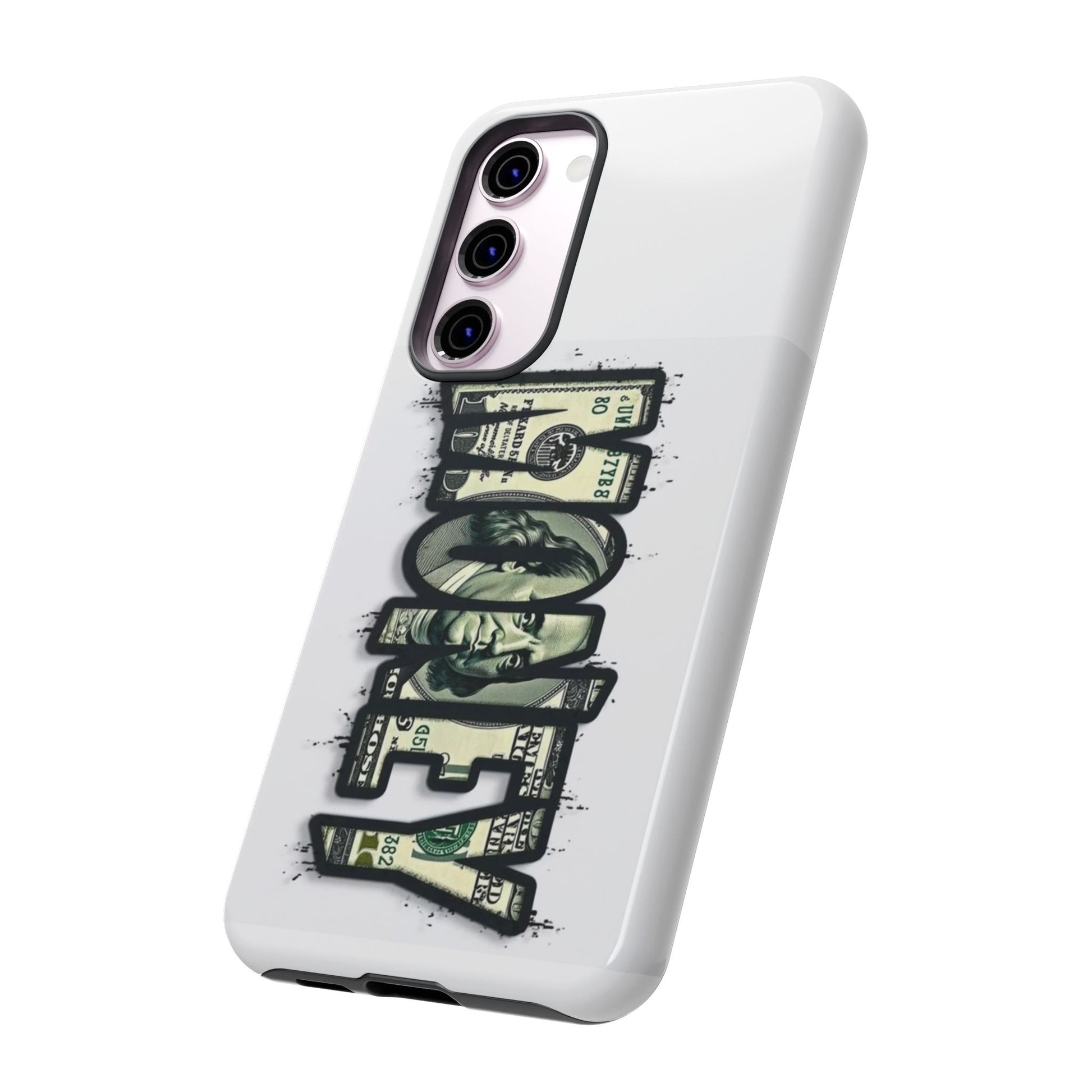 Cool Money Phone Case, Tough Phone Cover, Unique Gift for Him, Phone Accessories, Trendy Cell Phone Case