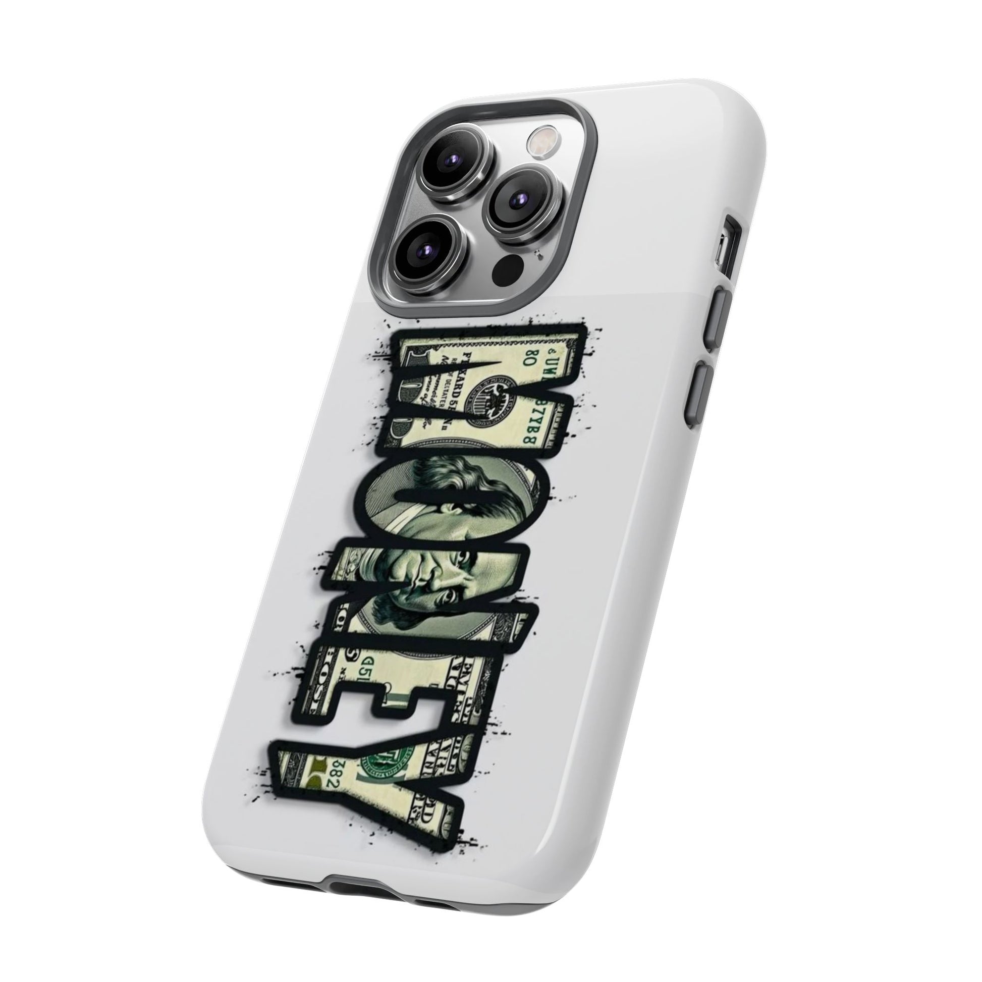 Cool Money Phone Case, Tough Phone Cover, Unique Gift for Him, Phone Accessories, Trendy Cell Phone Case
