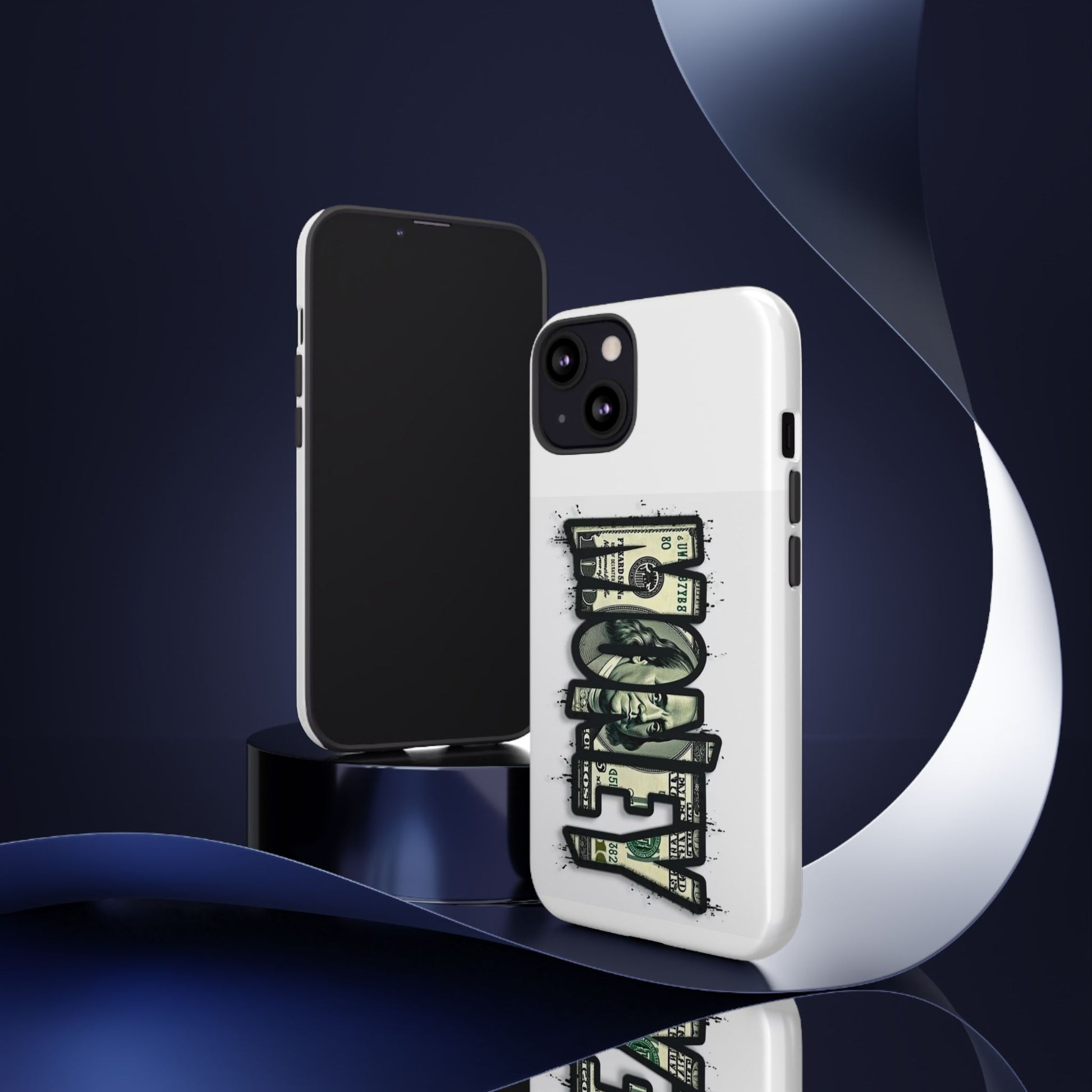 Cool Money Phone Case, Tough Phone Cover, Unique Gift for Him, Phone Accessories, Trendy Cell Phone Case