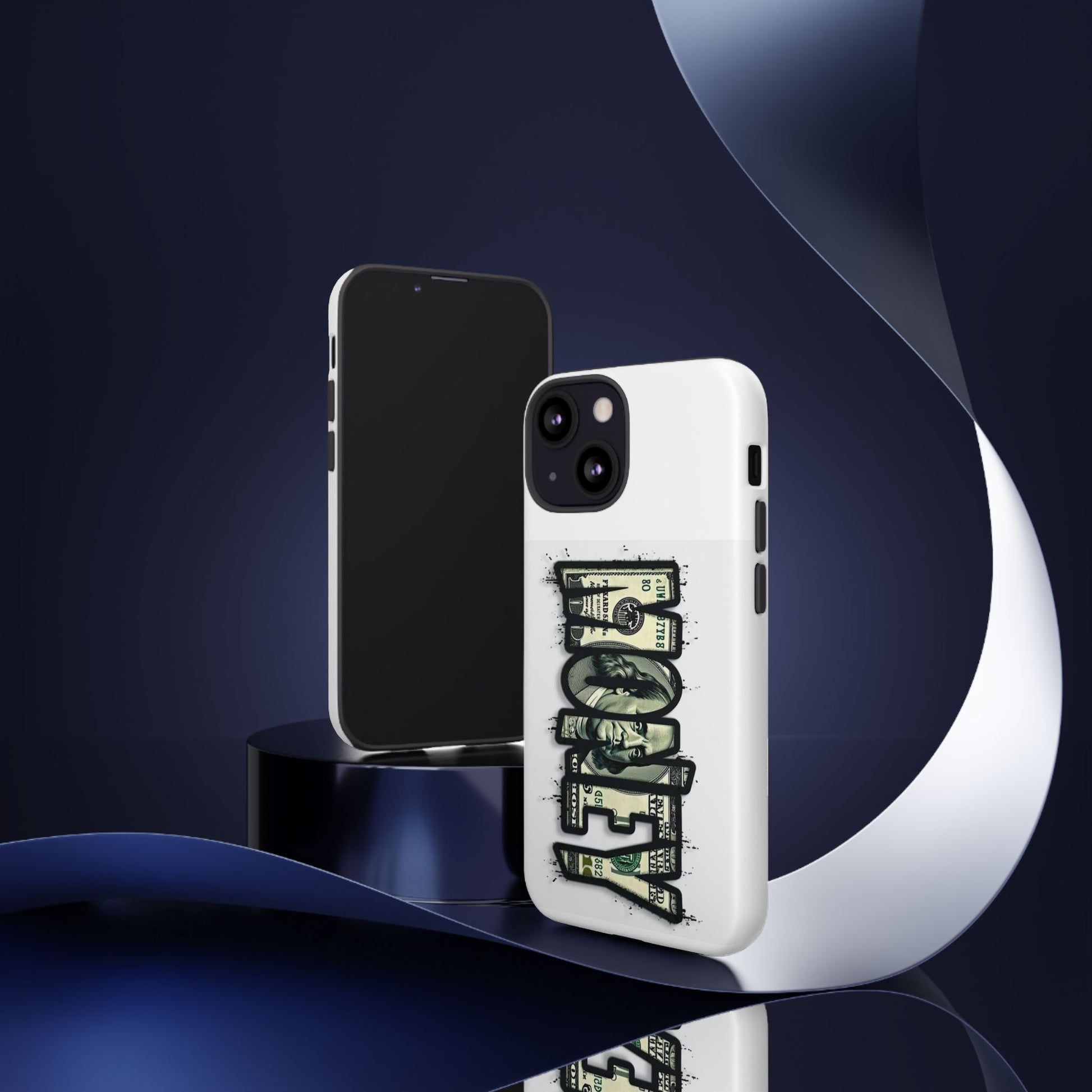 Cool Money Phone Case, Tough Phone Cover, Unique Gift for Him, Phone Accessories, Trendy Cell Phone Case