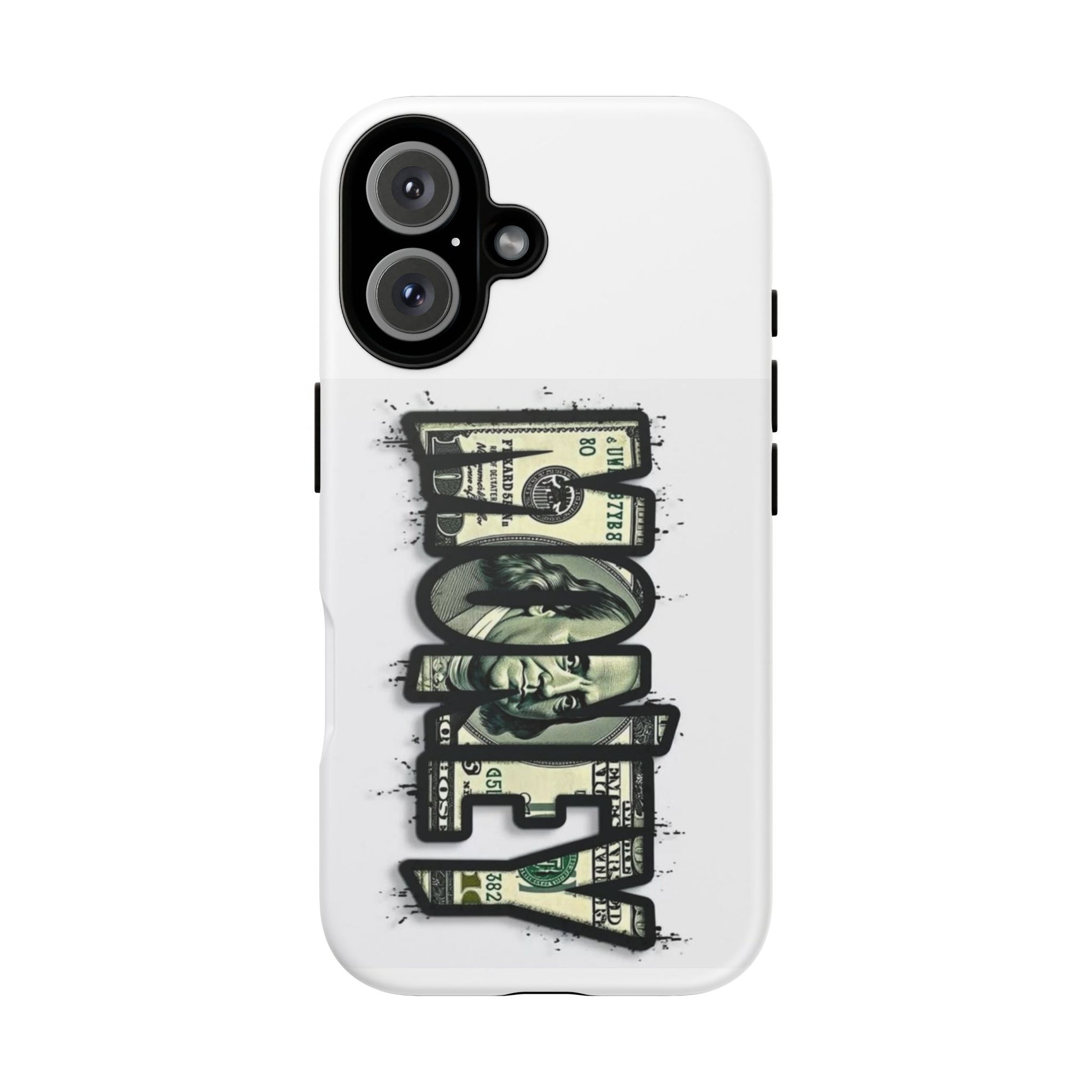 Cool Money Phone Case, Tough Phone Cover, Unique Gift for Him, Phone Accessories, Trendy Cell Phone Case