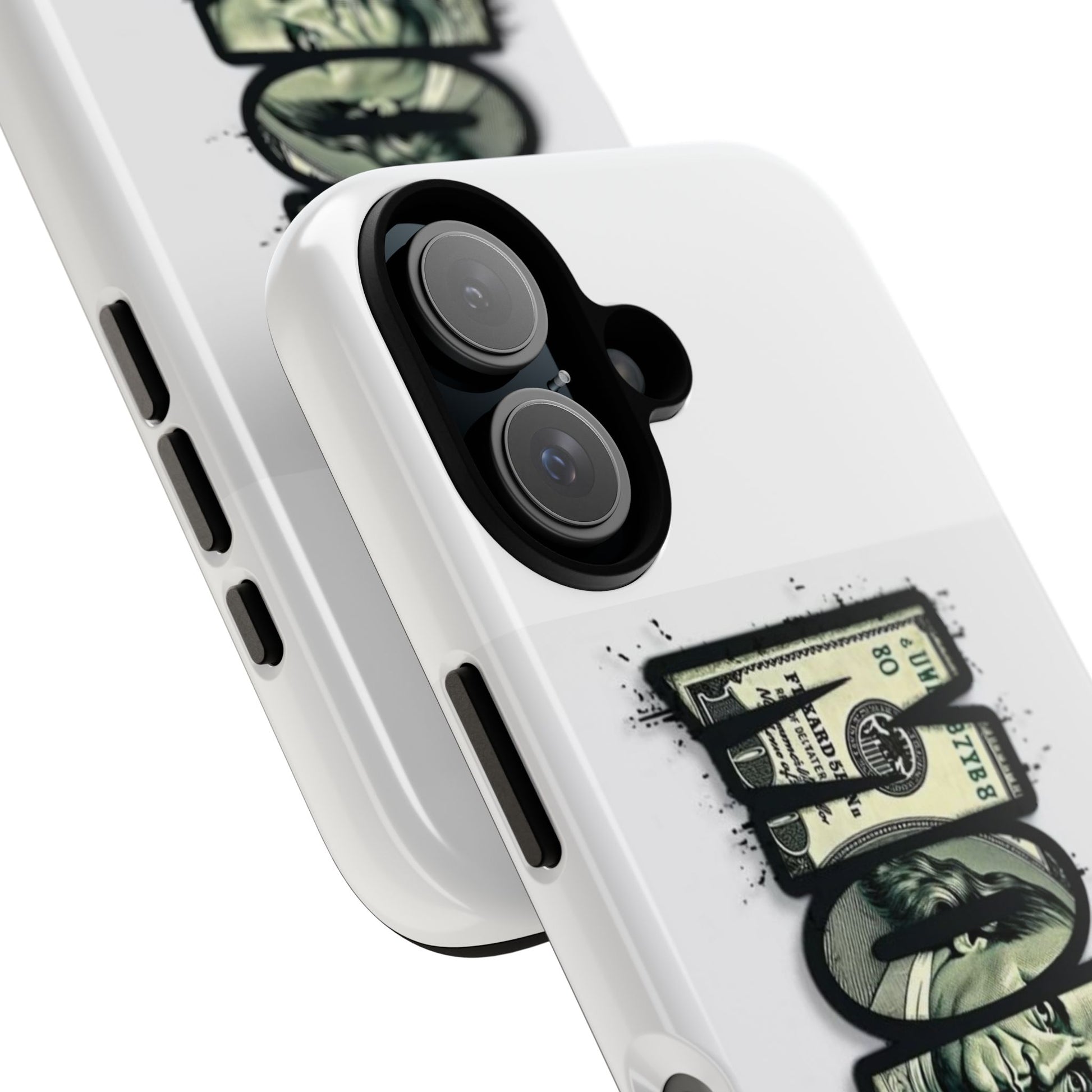 Cool Money Phone Case, Tough Phone Cover, Unique Gift for Him, Phone Accessories, Trendy Cell Phone Case