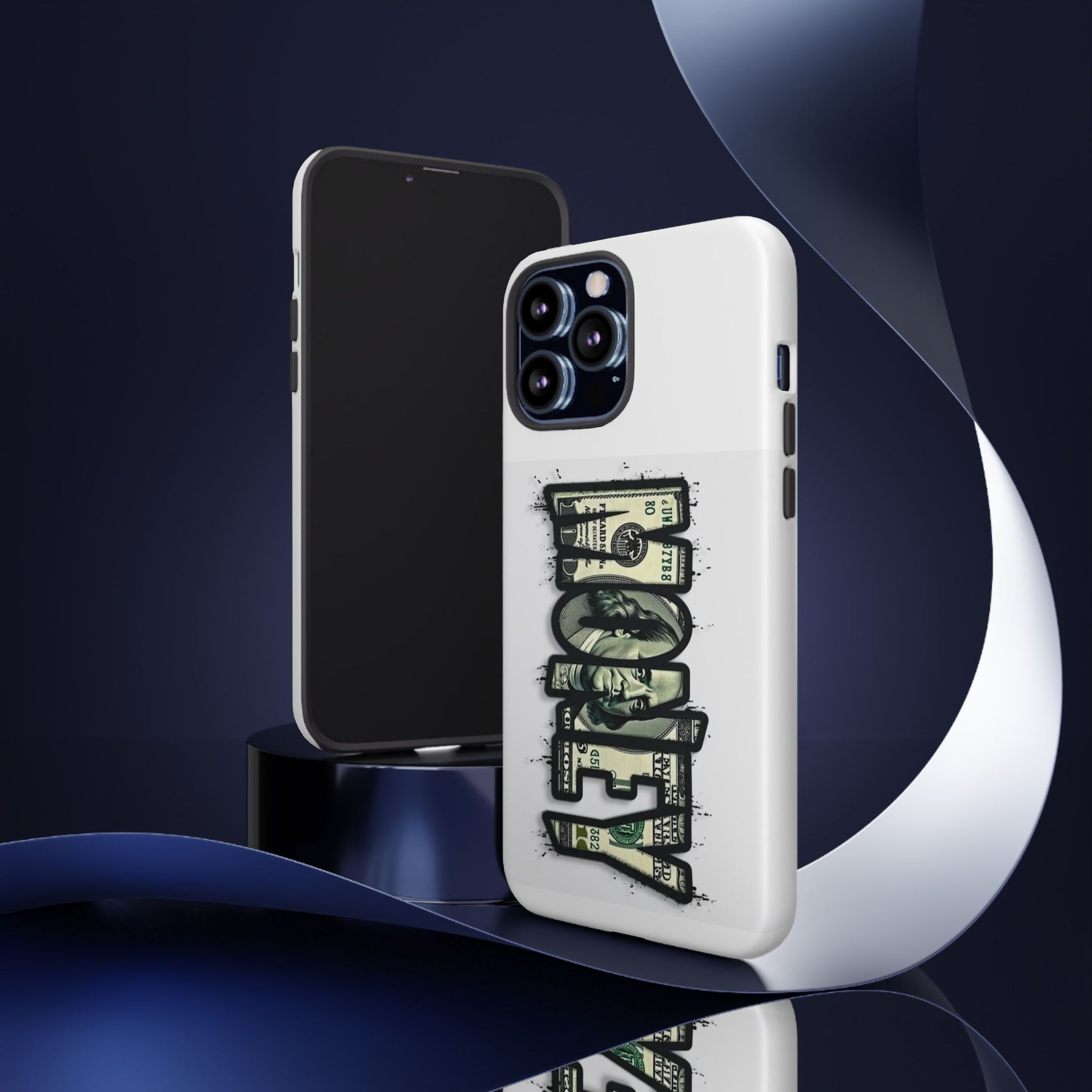 Cool Money Phone Case, Tough Phone Cover, Unique Gift for Him, Phone Accessories, Trendy Cell Phone Case