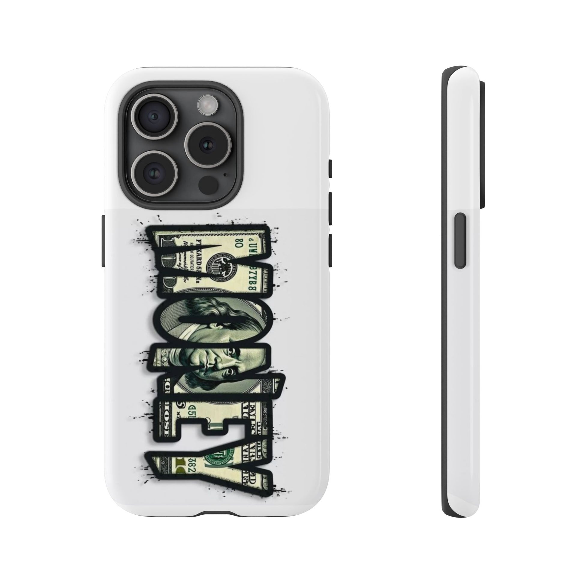 Cool Money Phone Case, Tough Phone Cover, Unique Gift for Him, Phone Accessories, Trendy Cell Phone Case