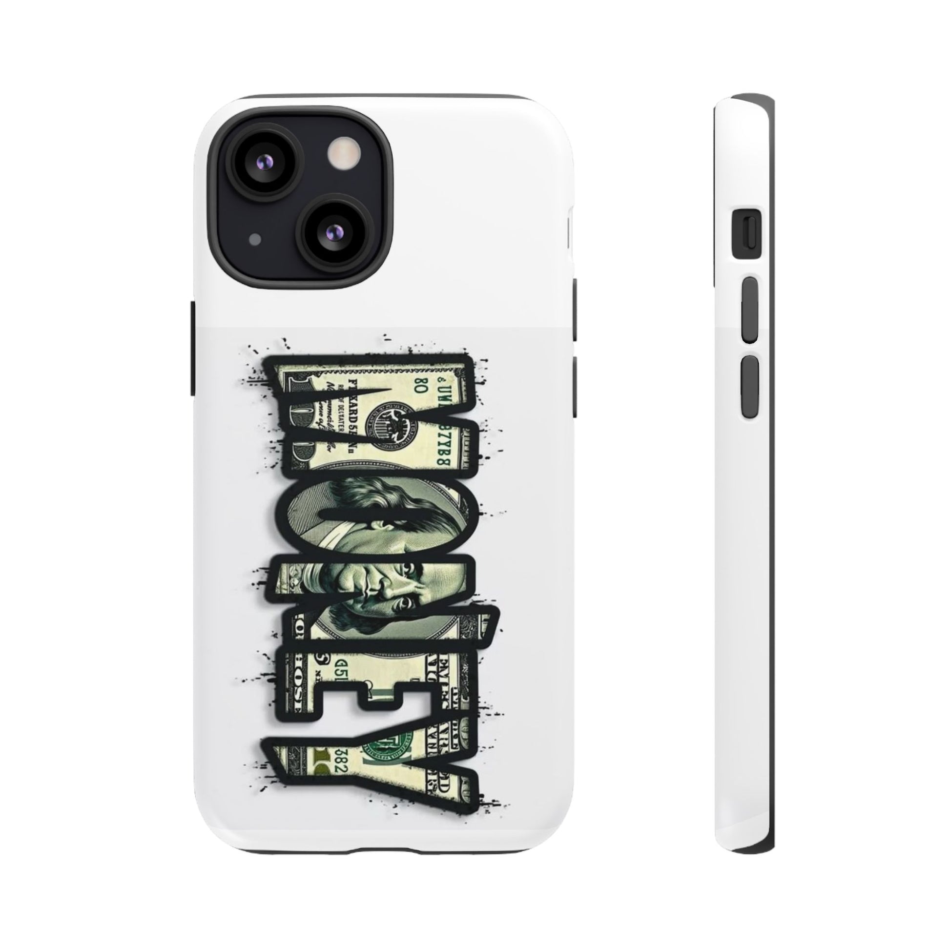 Cool Money Phone Case, Tough Phone Cover, Unique Gift for Him, Phone Accessories, Trendy Cell Phone Case