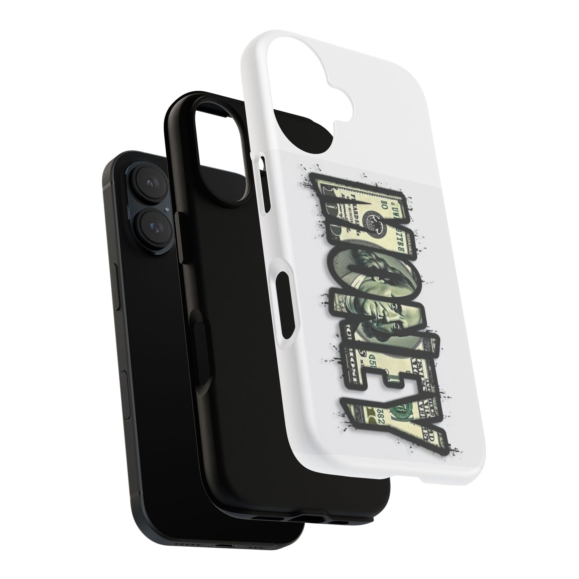 Cool Money Phone Case, Tough Phone Cover, Unique Gift for Him, Phone Accessories, Trendy Cell Phone Case
