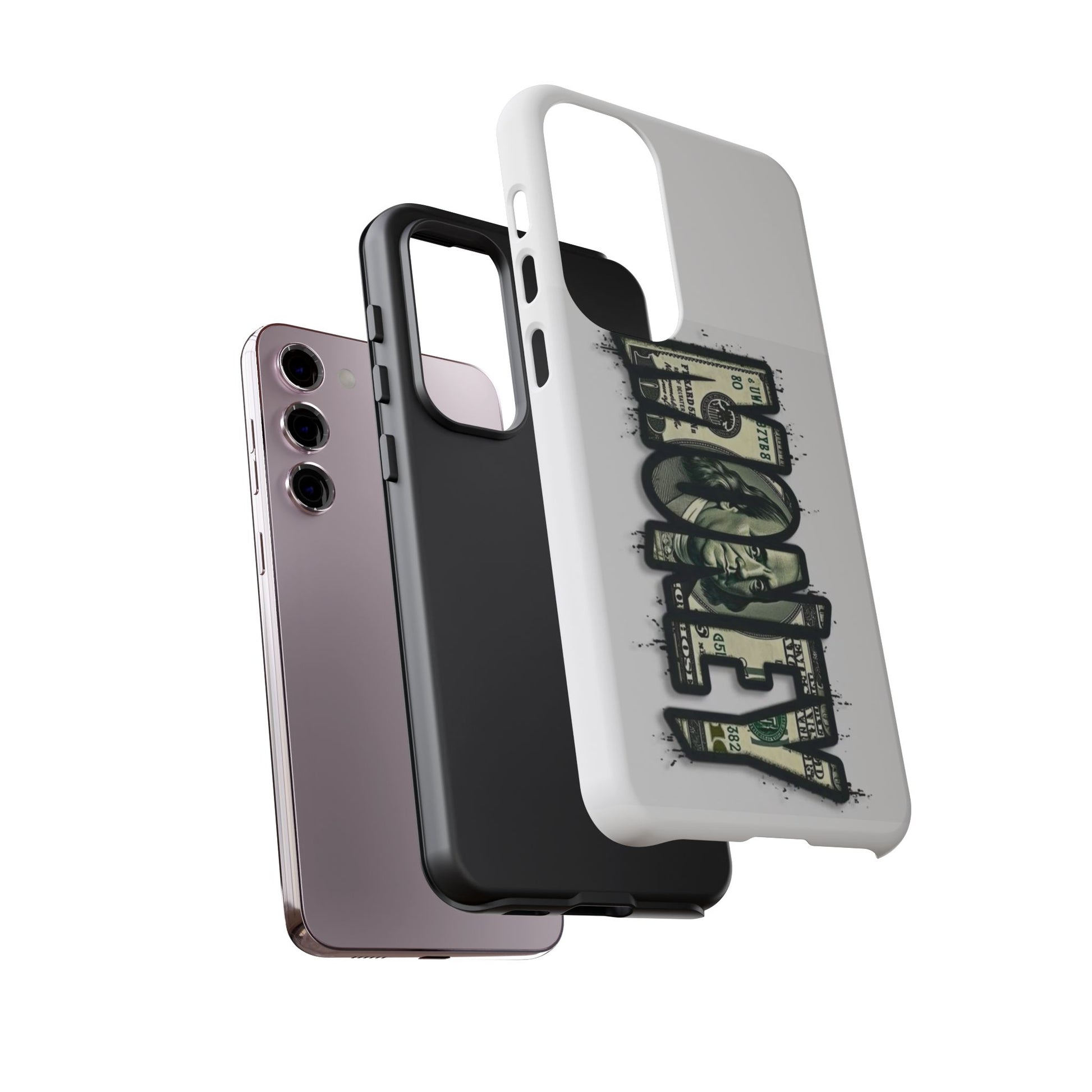 Cool Money Phone Case, Tough Phone Cover, Unique Gift for Him, Phone Accessories, Trendy Cell Phone Case