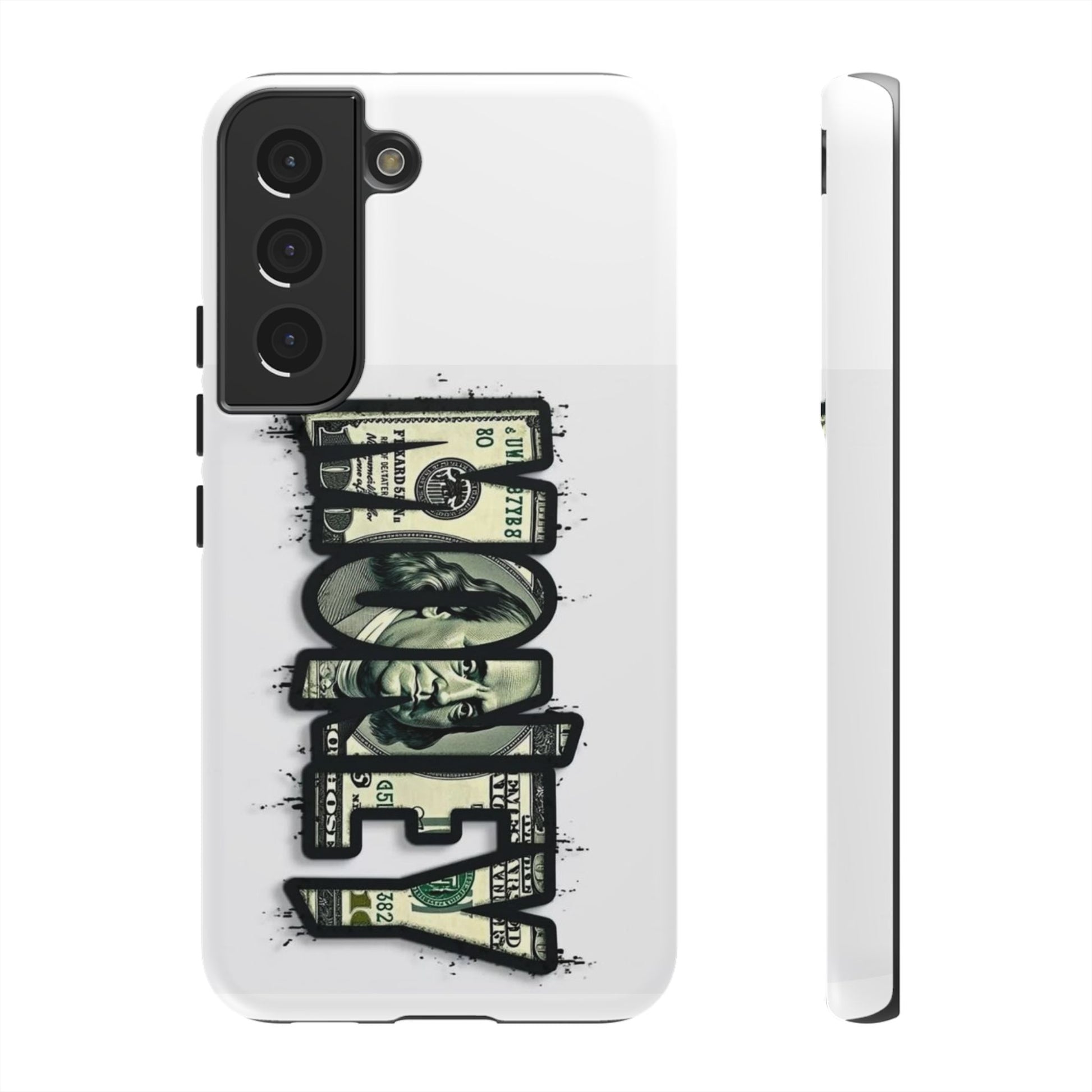 Cool Money Phone Case, Tough Phone Cover, Unique Gift for Him, Phone Accessories, Trendy Cell Phone Case