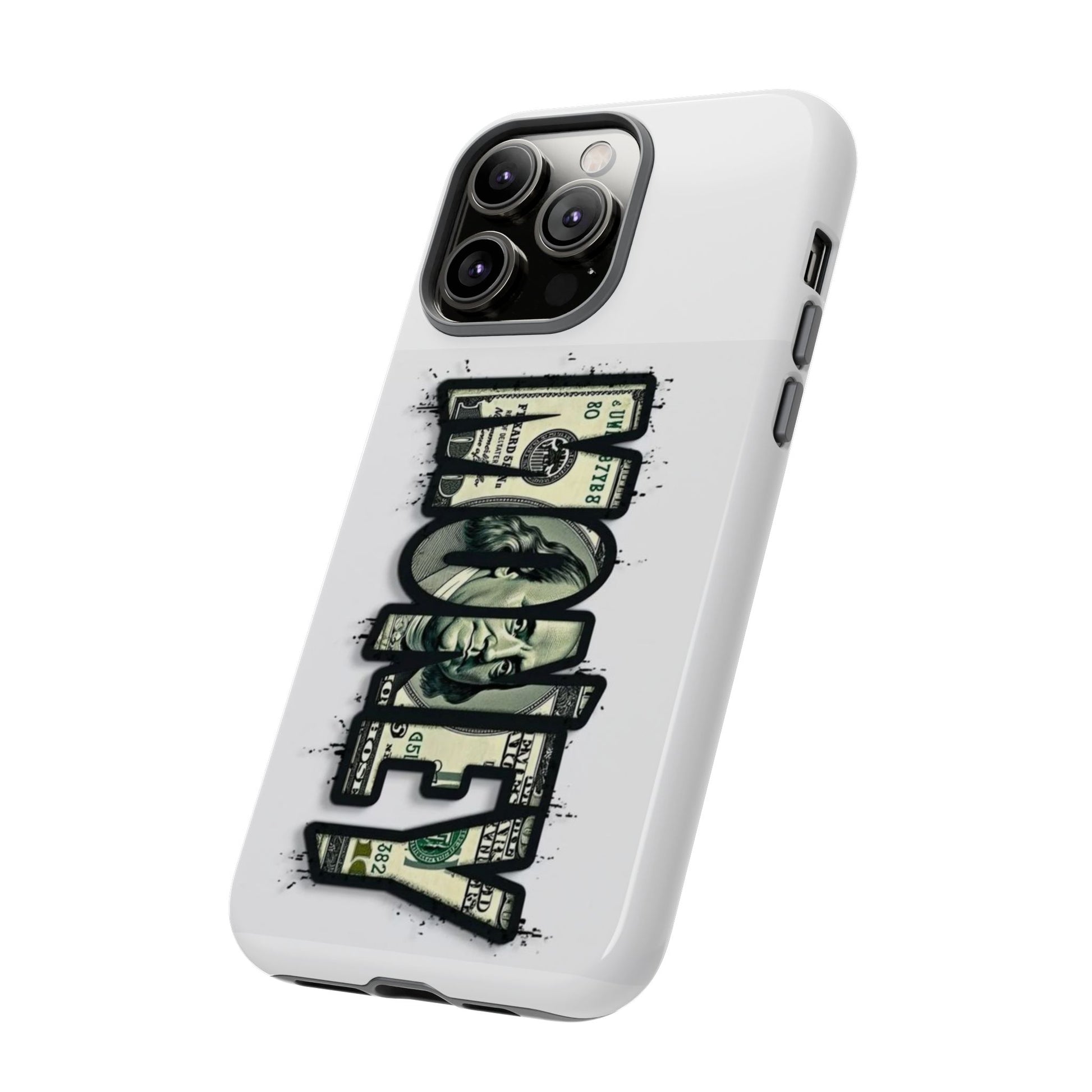 Cool Money Phone Case, Tough Phone Cover, Unique Gift for Him, Phone Accessories, Trendy Cell Phone Case