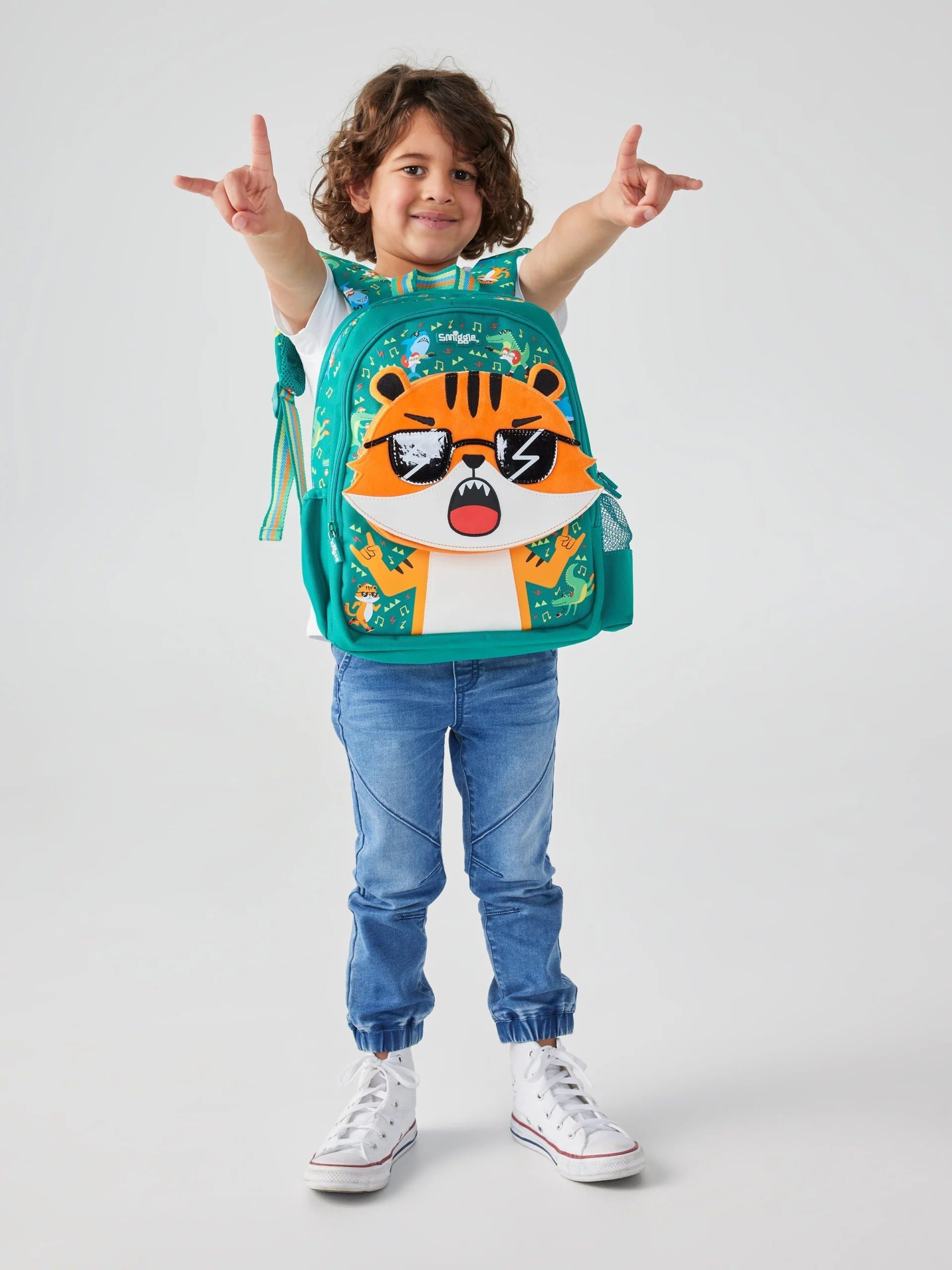 Smiggle - Lets Play Anaokulu Sırt Çantası-4