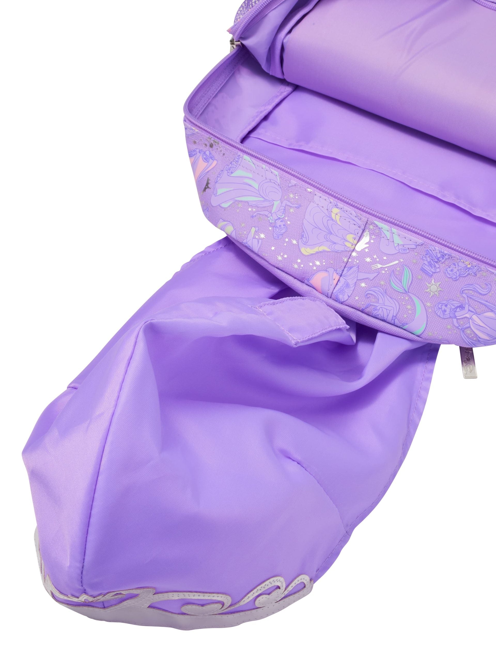Smiggle - Disney Prenses Junior Kapşonlu Sırt Çantası-1