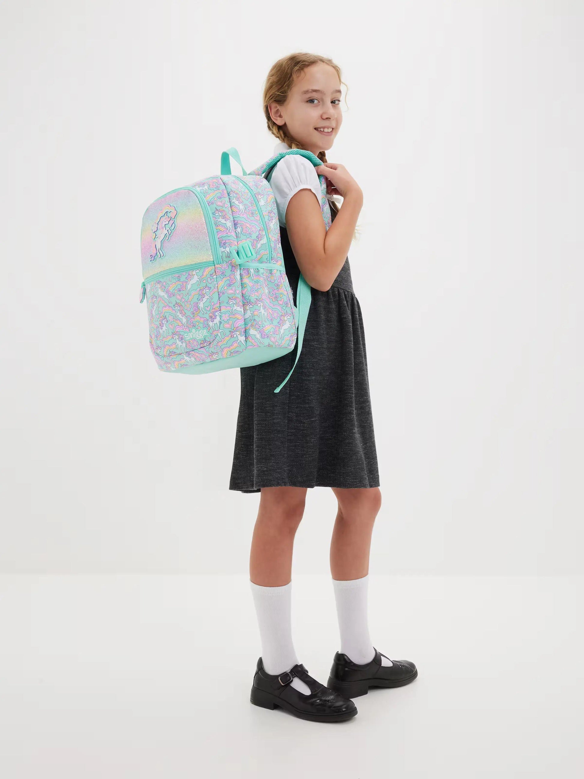 Smiggle – Limitless Klasik Okul Sırt Çantası-4