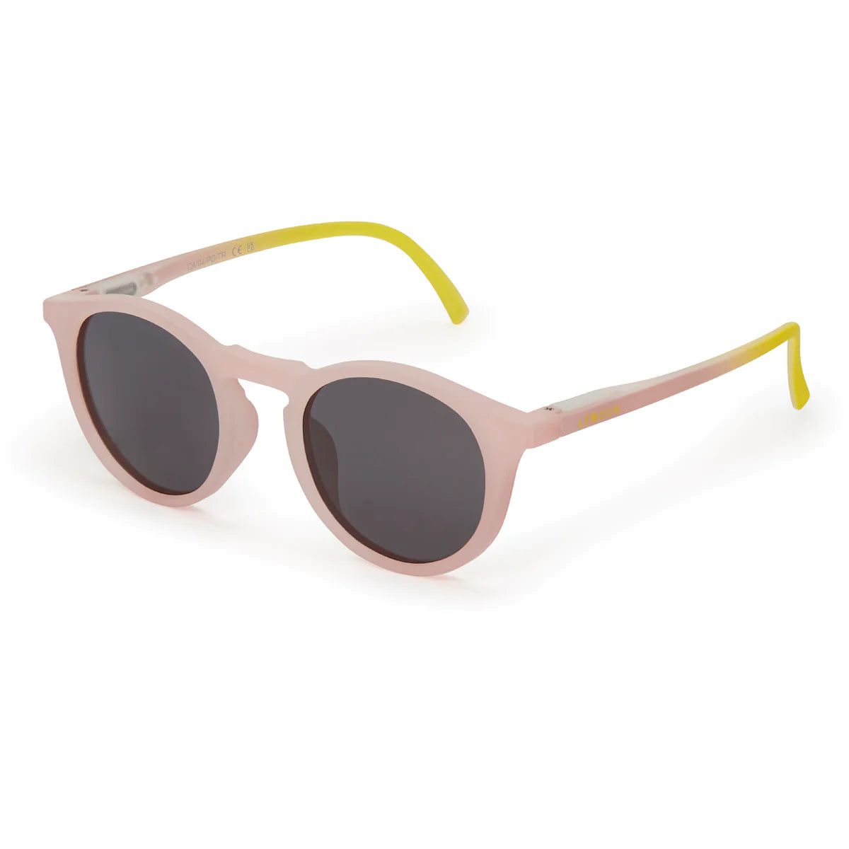 Leosun - Soft Pembe Polarize UV400 Çocuk Güneş Gözlüğü 3-8 Yaş-0