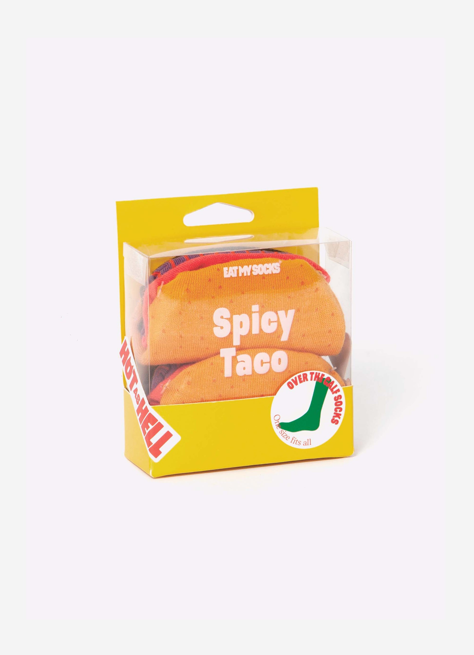 Eat My Socks - Yetişkin Baharatlı Taco Çorap-0