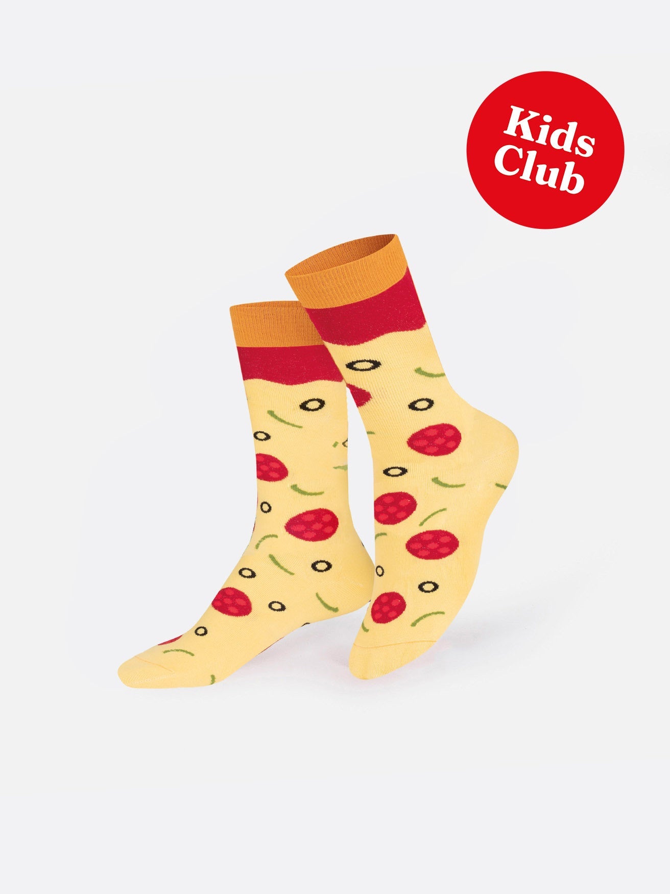 Eat My Socks - Çocuk Napoli Pizza Çorap-2