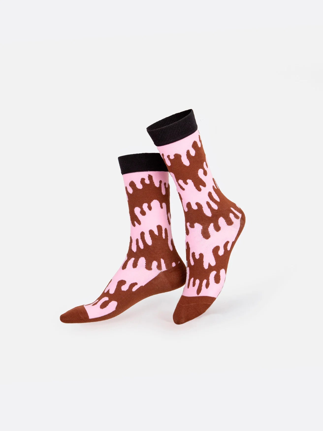 Eat My Socks - Yetişkin Çikolatalı Krema Çorap-1