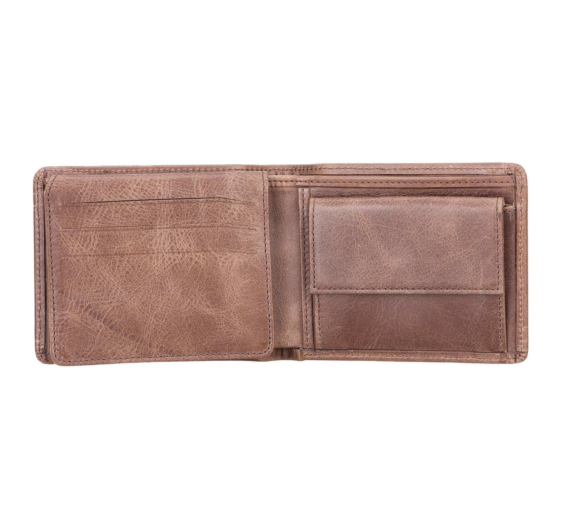Leather Ben Wallet for Men-2