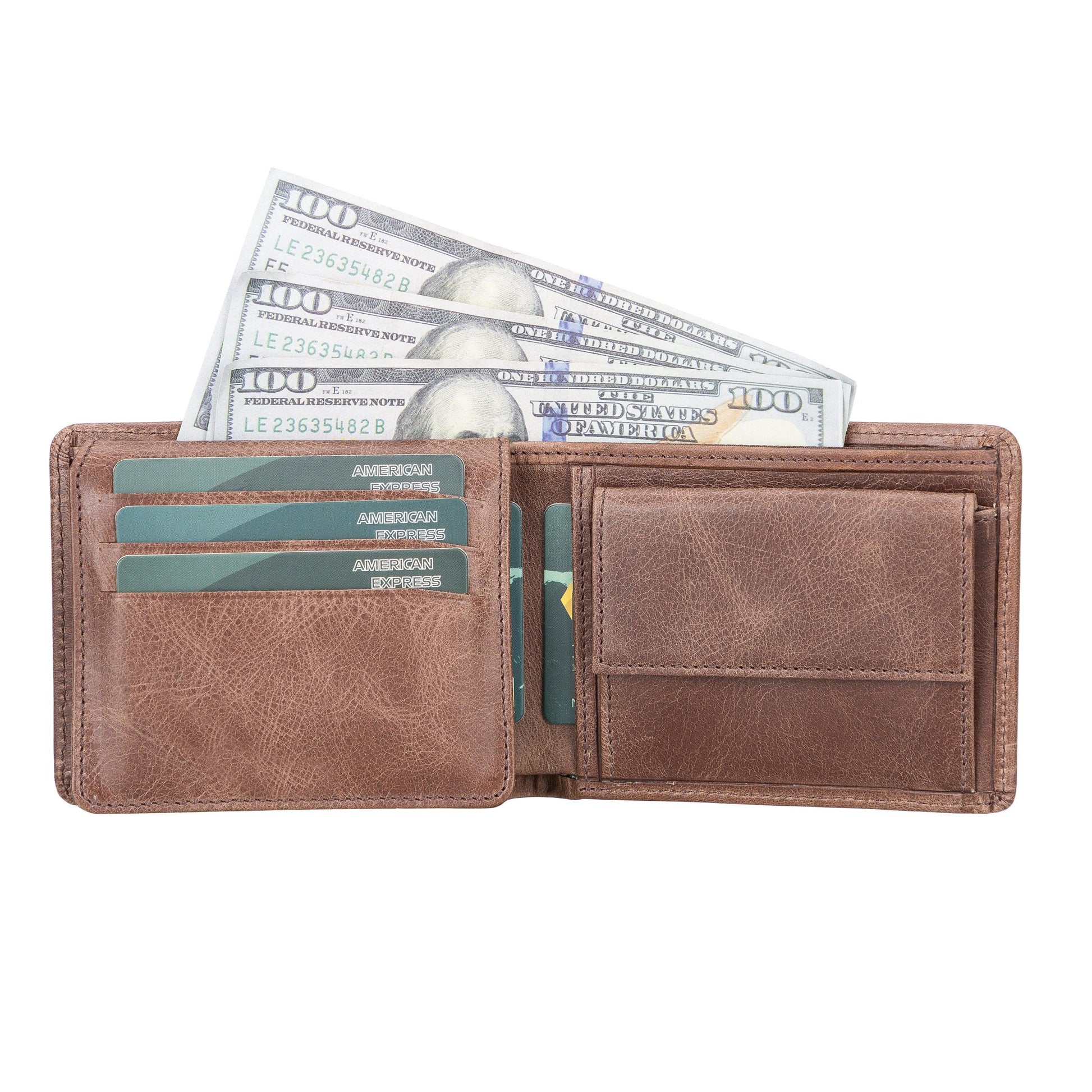 Leather Ben Wallet for Men-3