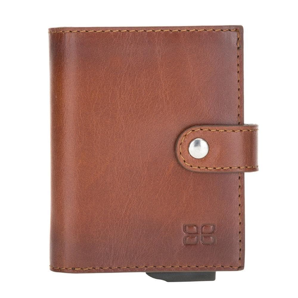 Palermo Zip Mechanical Leather Card Holder-0
