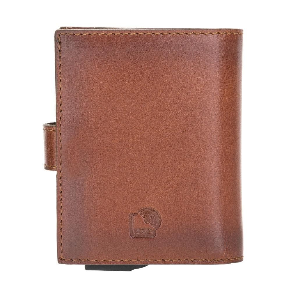 Palermo Zip Mechanical Leather Card Holder-1