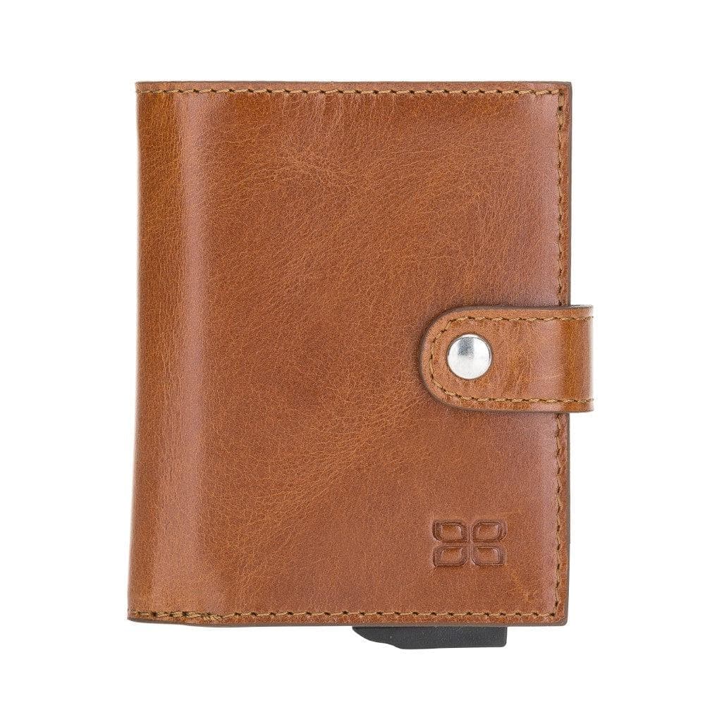 Palermo Zip Mechanical Leather Card Holder-6