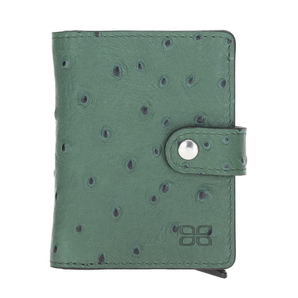Palermo Zip Mechanical Leather Card Holder-7