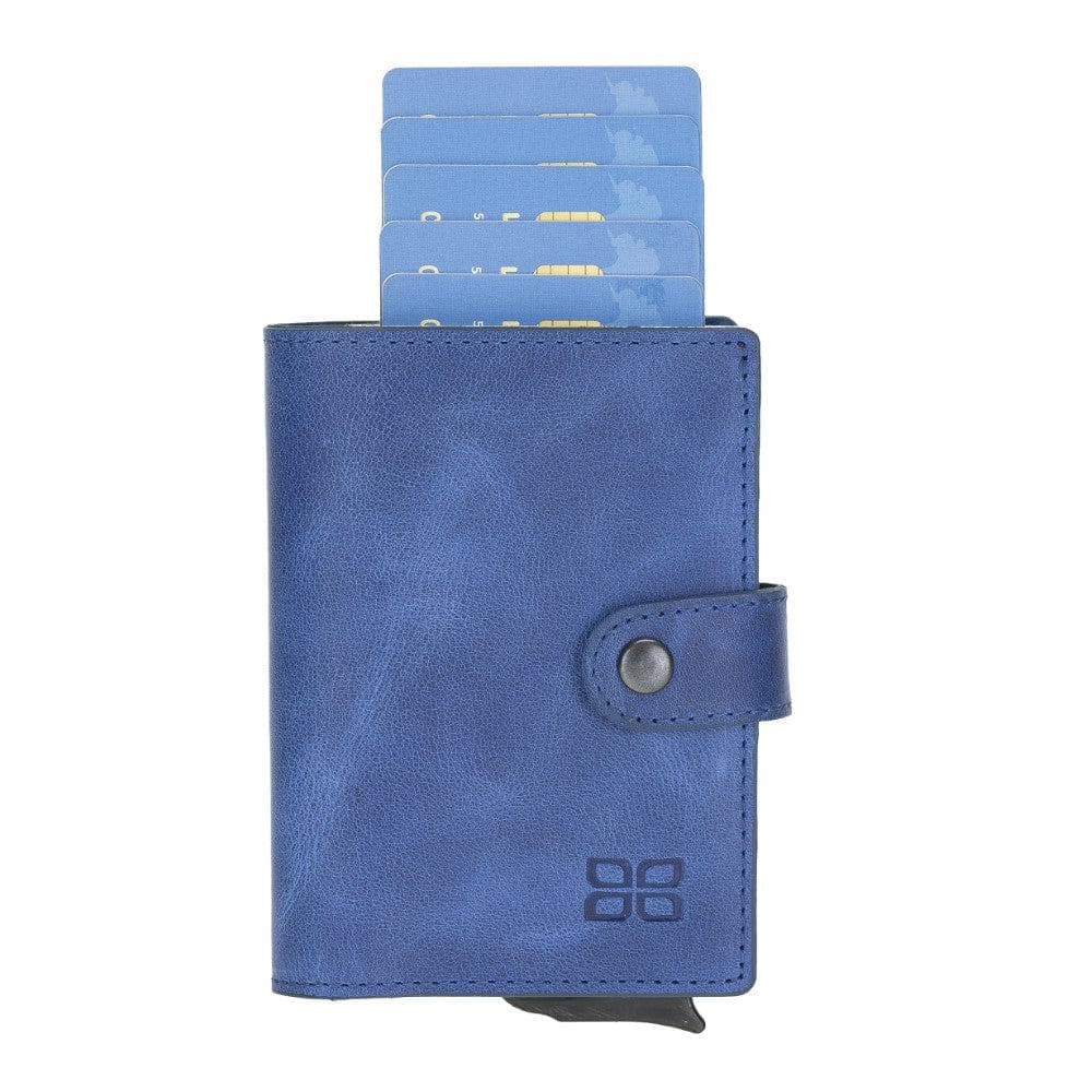 Palermo Zip Mechanical Leather Card Holder-8