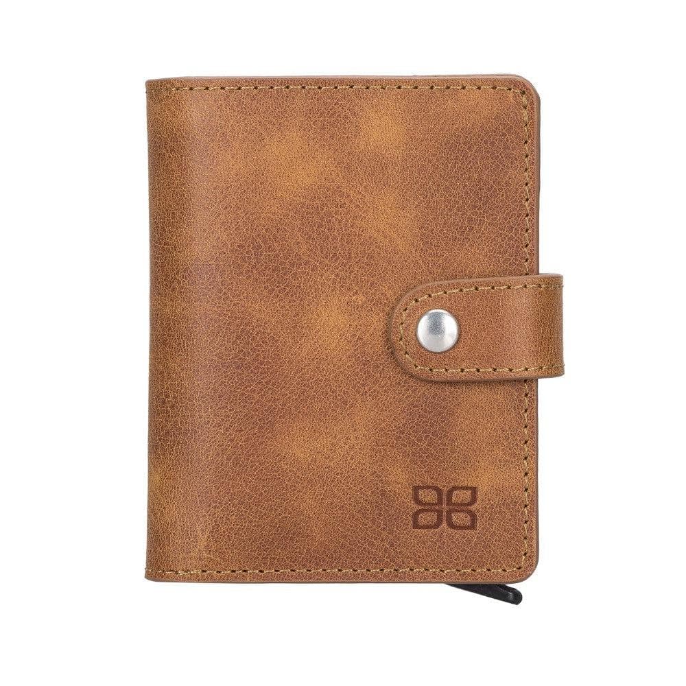 Palermo Zip Mechanical Leather Card Holder-19