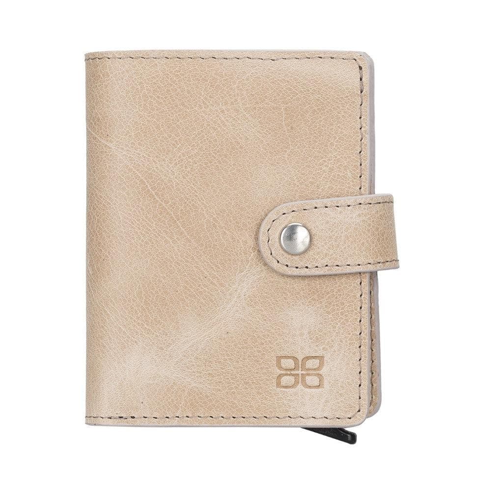 Palermo Zip Mechanical Leather Card Holder-17