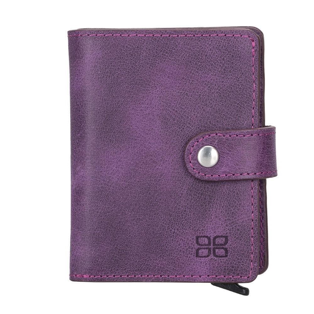 Palermo Zip Mechanical Leather Card Holder-20