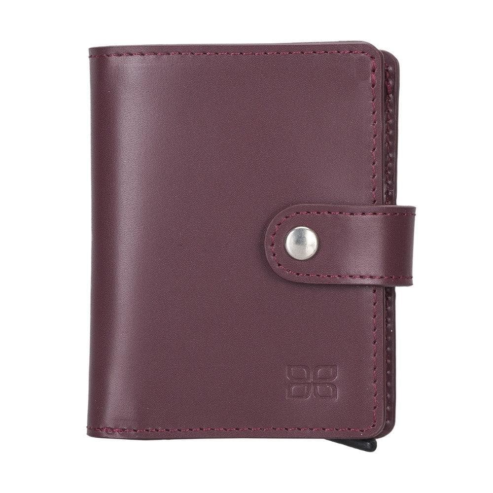 Palermo Zip Mechanical Leather Card Holder-11