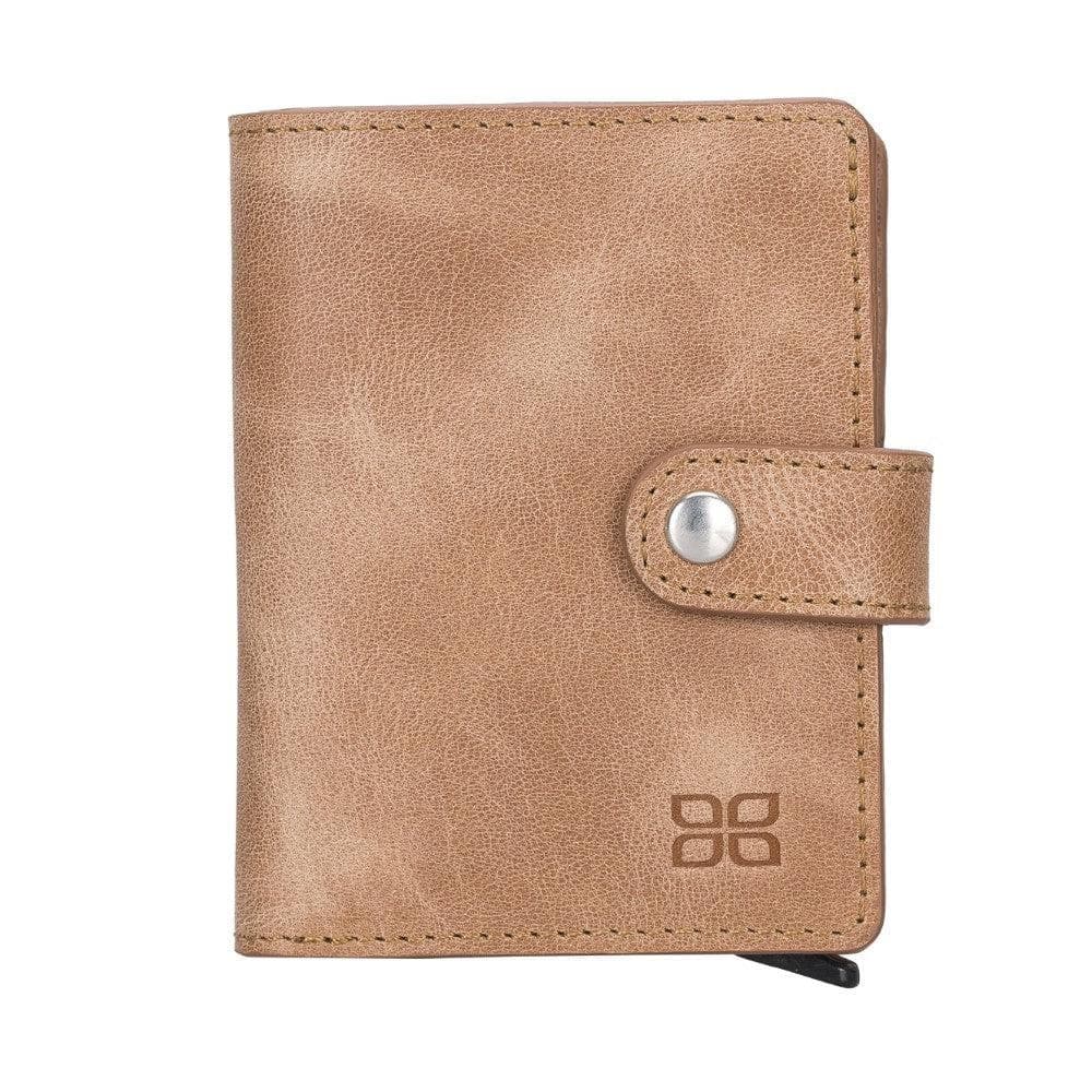 Palermo Zip Mechanical Leather Card Holder-18