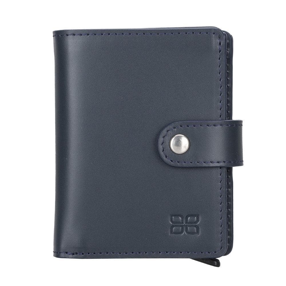 Palermo Zip Mechanical Leather Card Holder-13