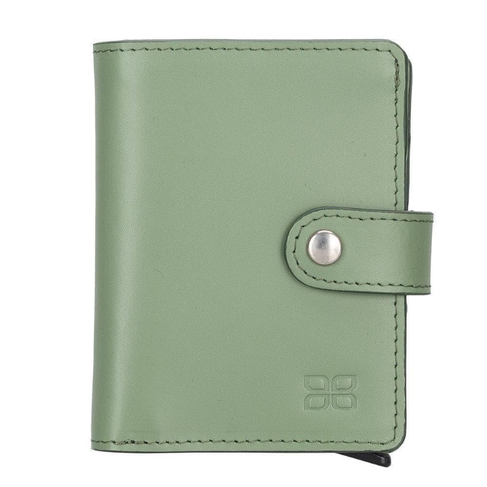 Palermo Zip Mechanical Leather Card Holder-12
